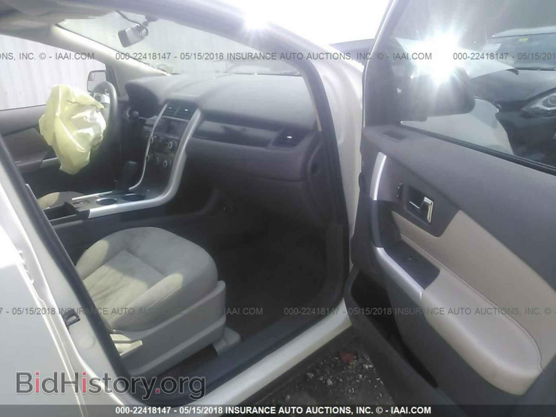 2013 Ford Edge - VIN: 2FMDK3GC2DBA09523 - Photo 5