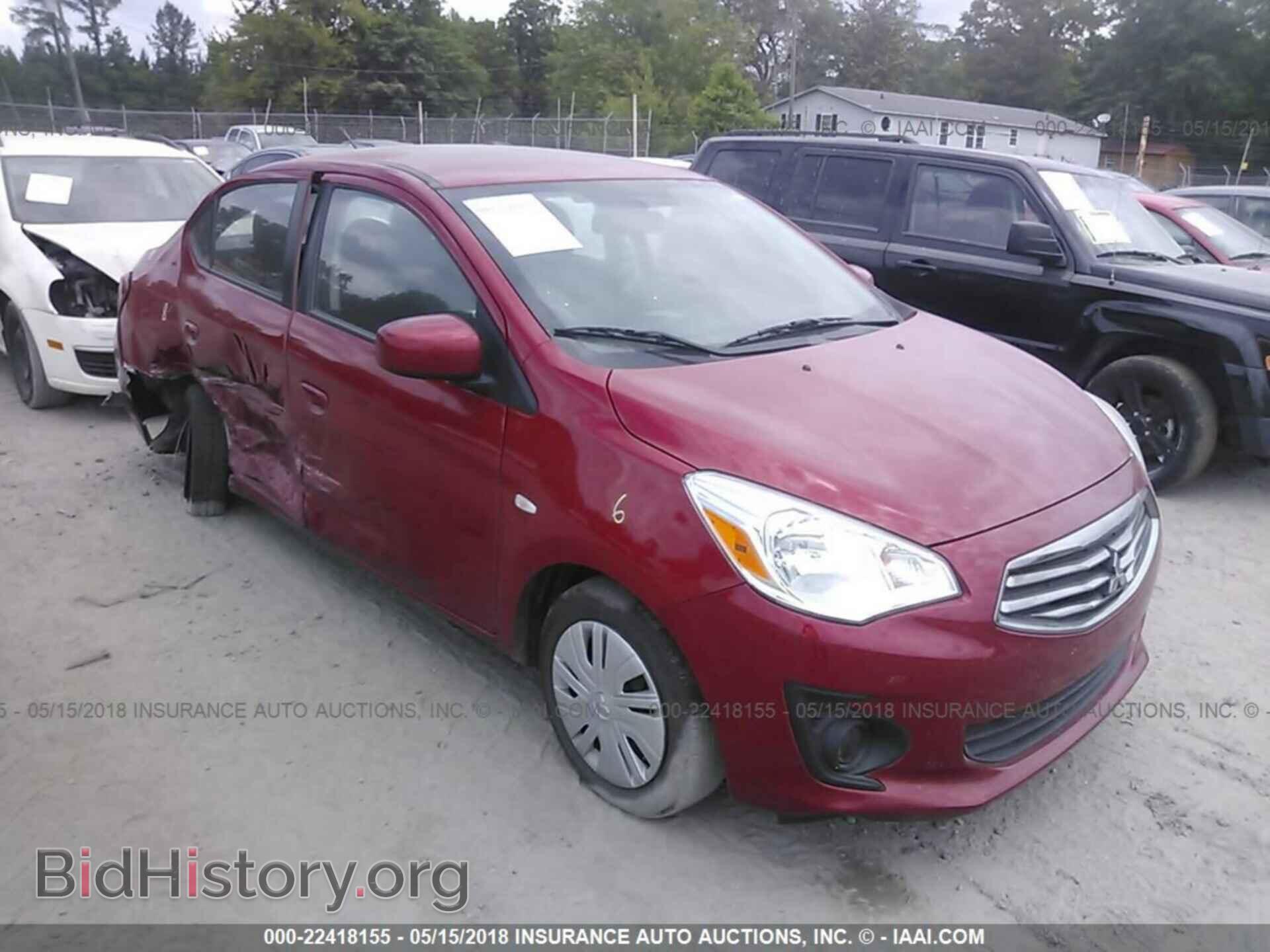 Photo ML32F3FJ0HHF19030 - Mitsubishi Mirage 2017