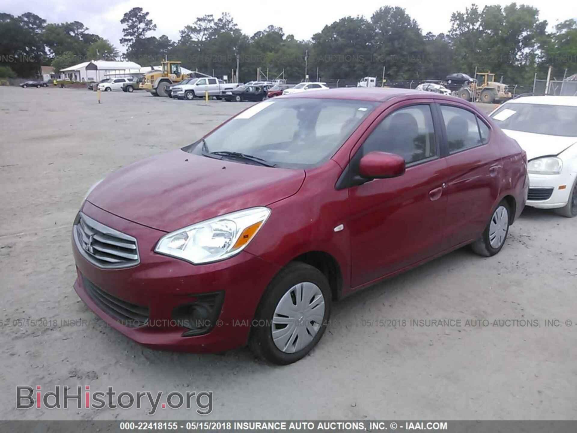 2017 Mitsubishi Mirage - VIN: ML32F3FJ0HHF19030 - Фото 2