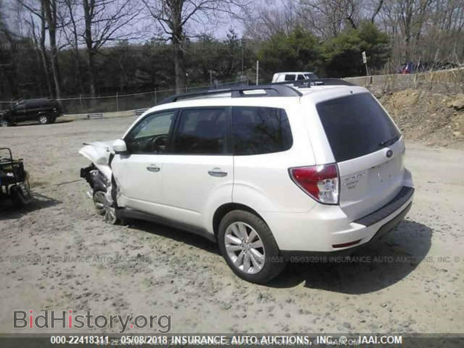 2011 Subaru Forester - VIN: JF2SHAEC3BH741520 - Фото 3