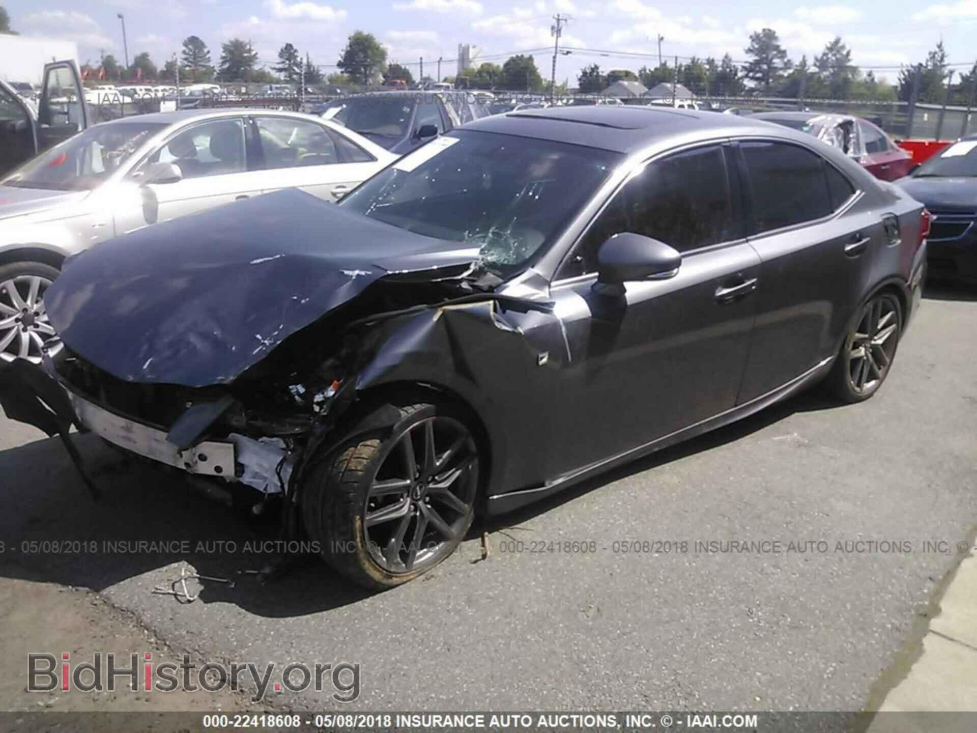 2014 Lexus Is - VIN: JTHBF1D27E5040058 - Photo 2