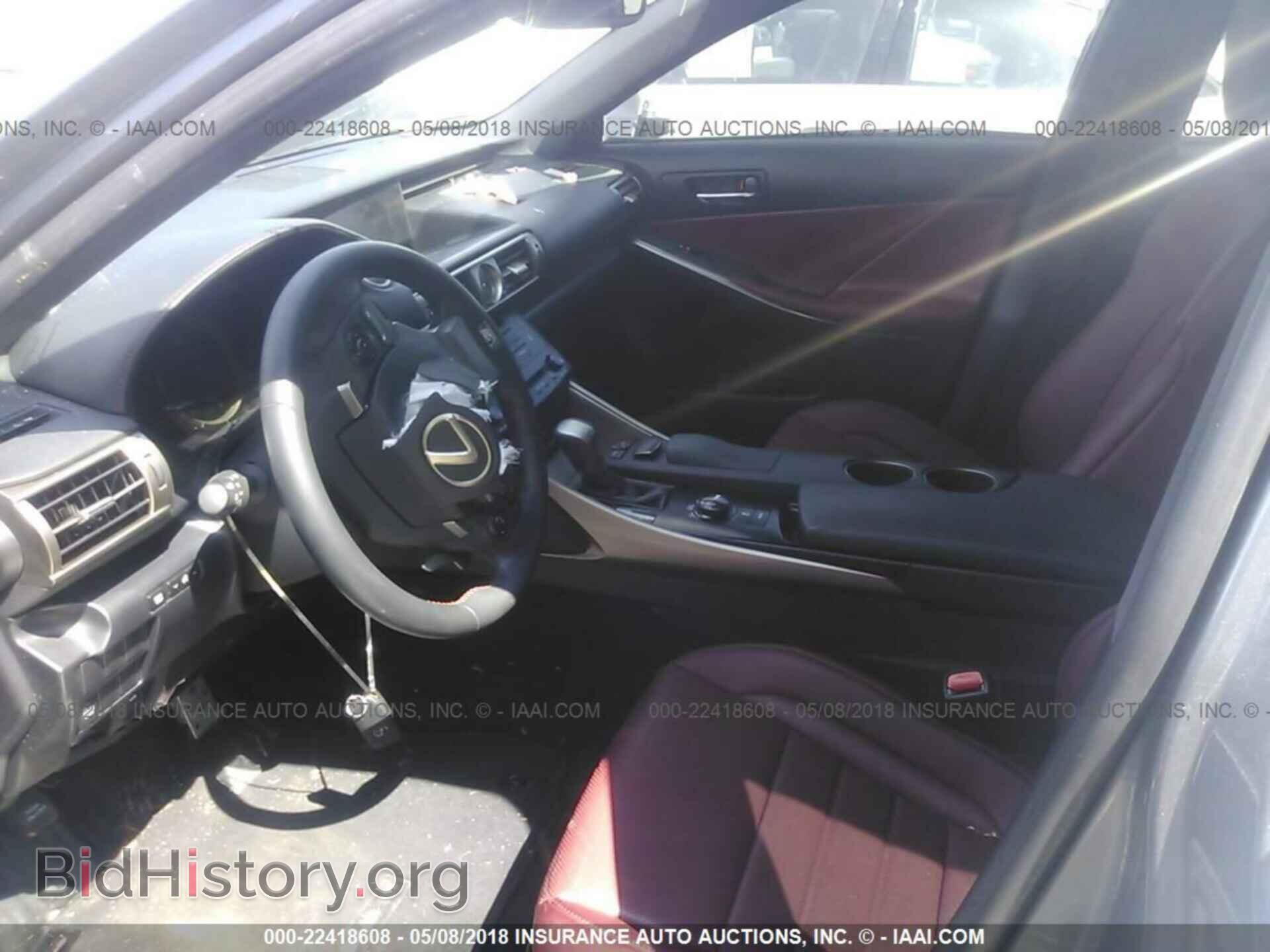 2014 Lexus Is - VIN: JTHBF1D27E5040058 - Photo 5