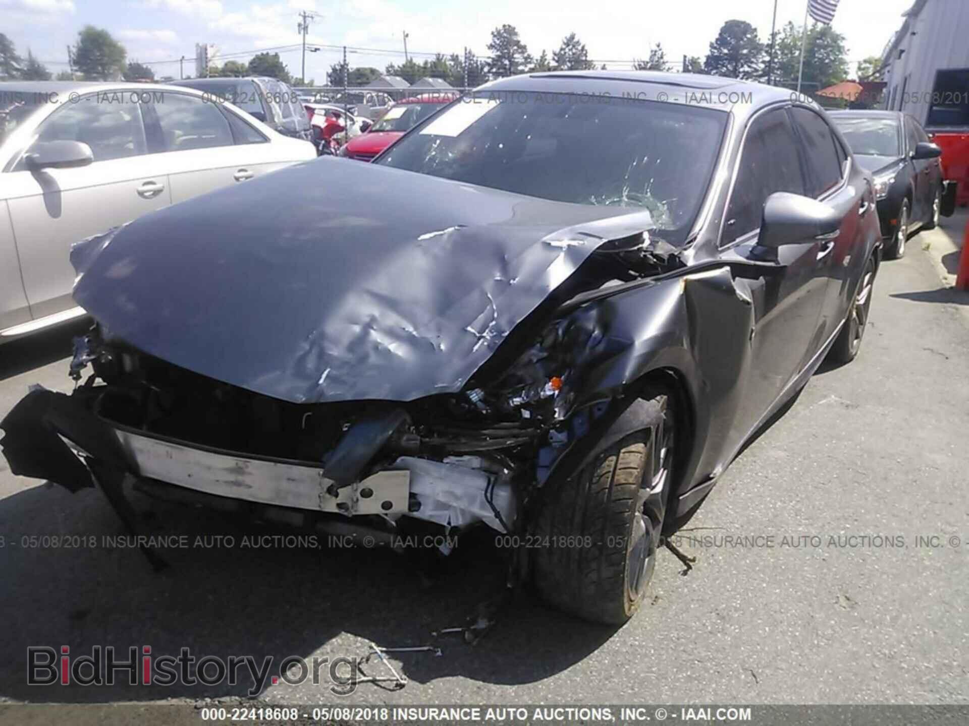 2014 Lexus Is - VIN: JTHBF1D27E5040058 - Photo 6