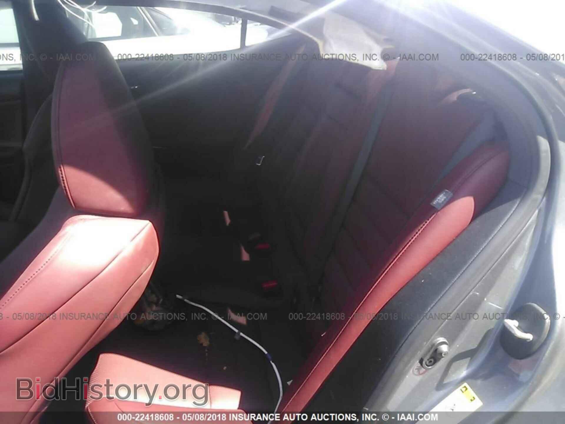 2014 Lexus Is - VIN: JTHBF1D27E5040058 - Photo 8