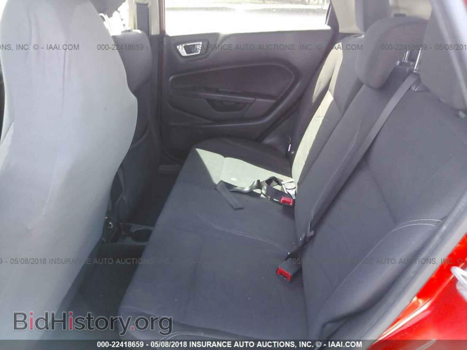 2014 Ford Fiesta - VIN: 3FADP4EJ9EM111033 - Фото 8