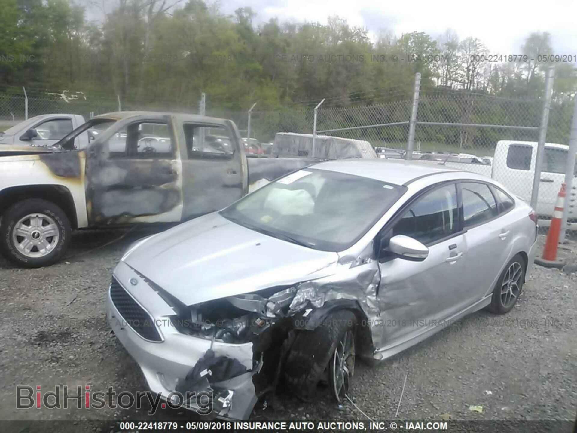 2016 Ford Focus - VIN: 1FADP3F20GL328511 - Фото 6