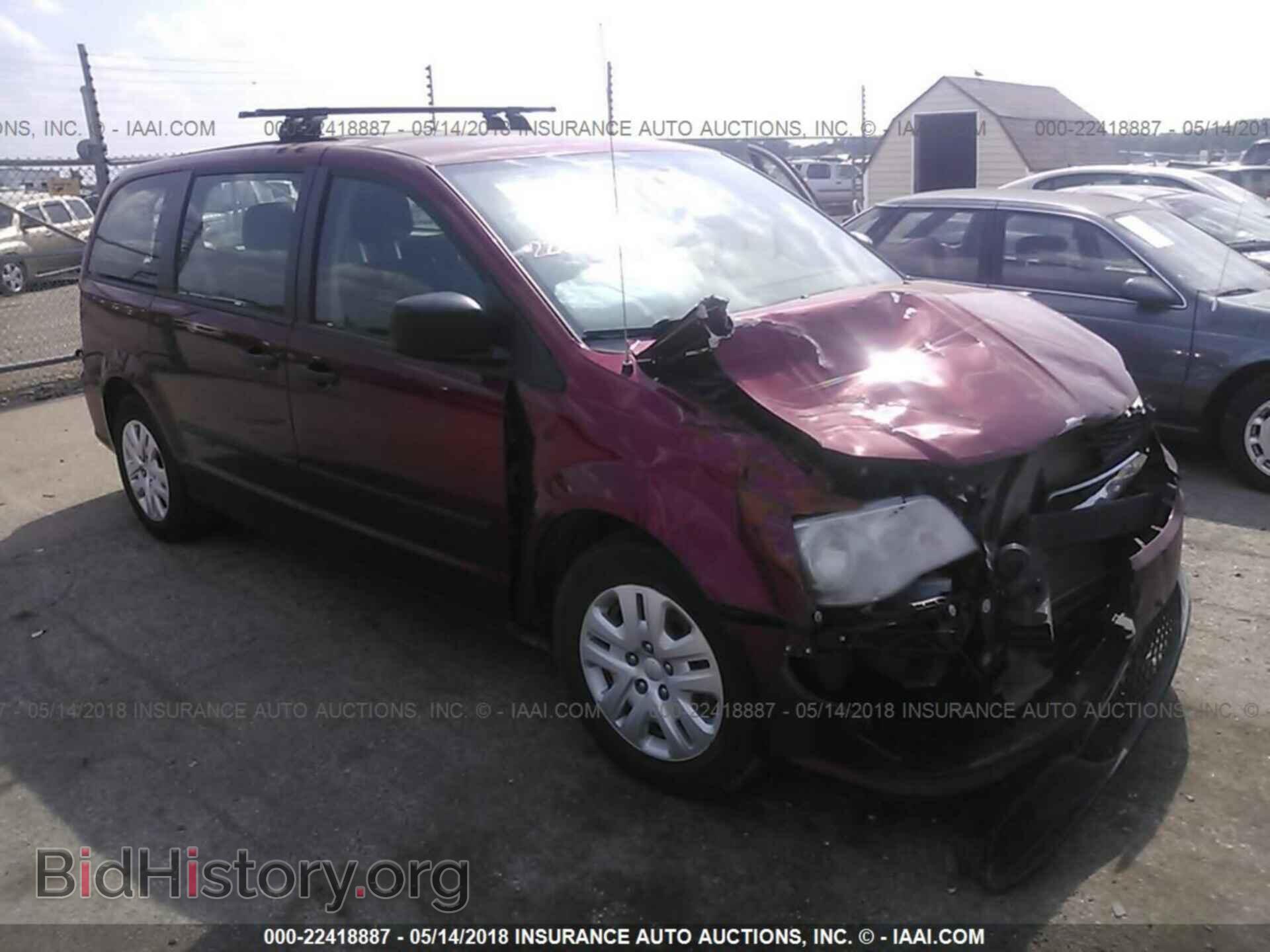 Фотография 2C4RDGBG0ER411216 - DODGE GRAND CARAVAN 2014