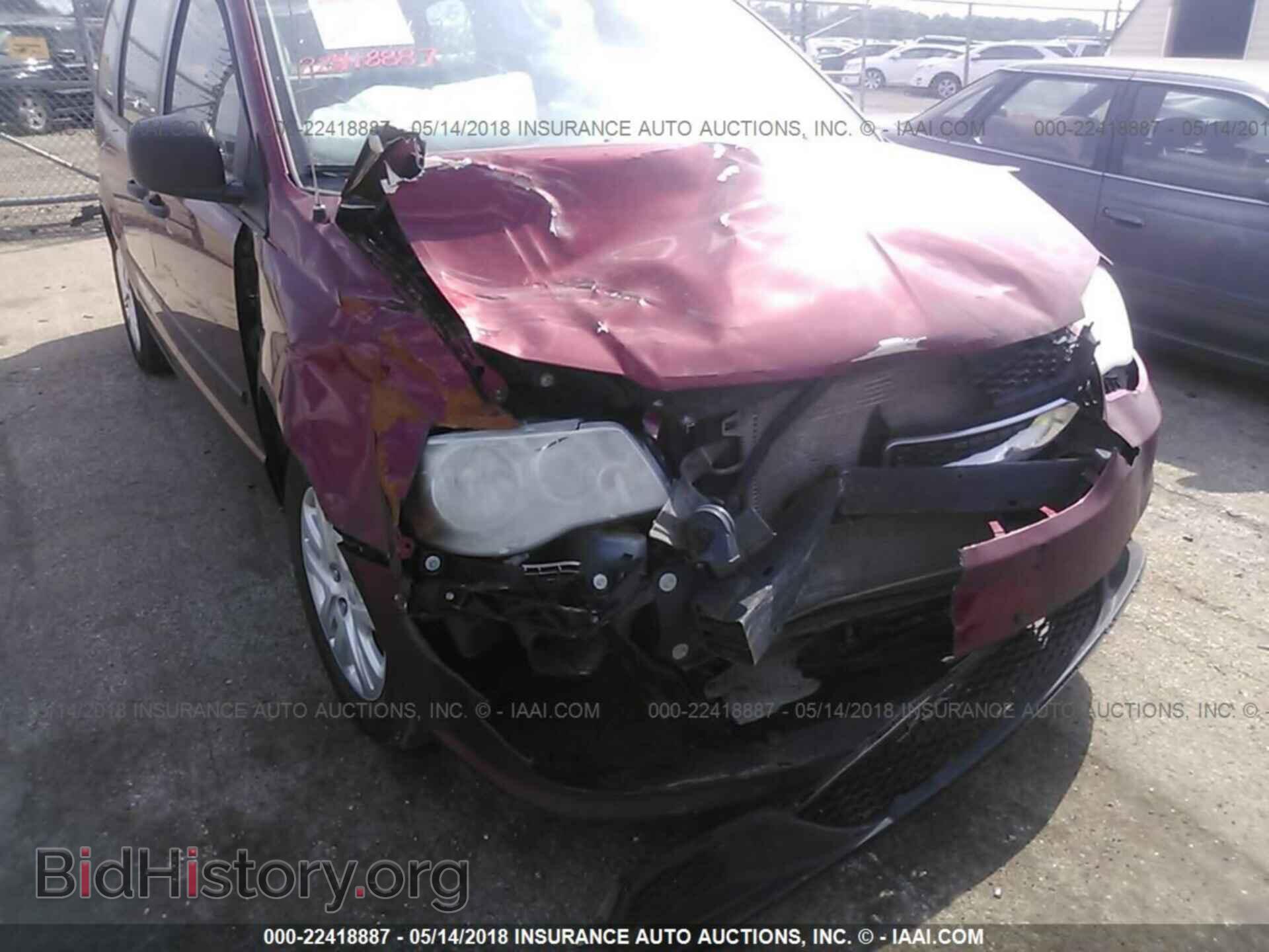 2014 DODGE GRAND CARAVAN - VIN: 2C4RDGBG0ER411216 - Фото 6