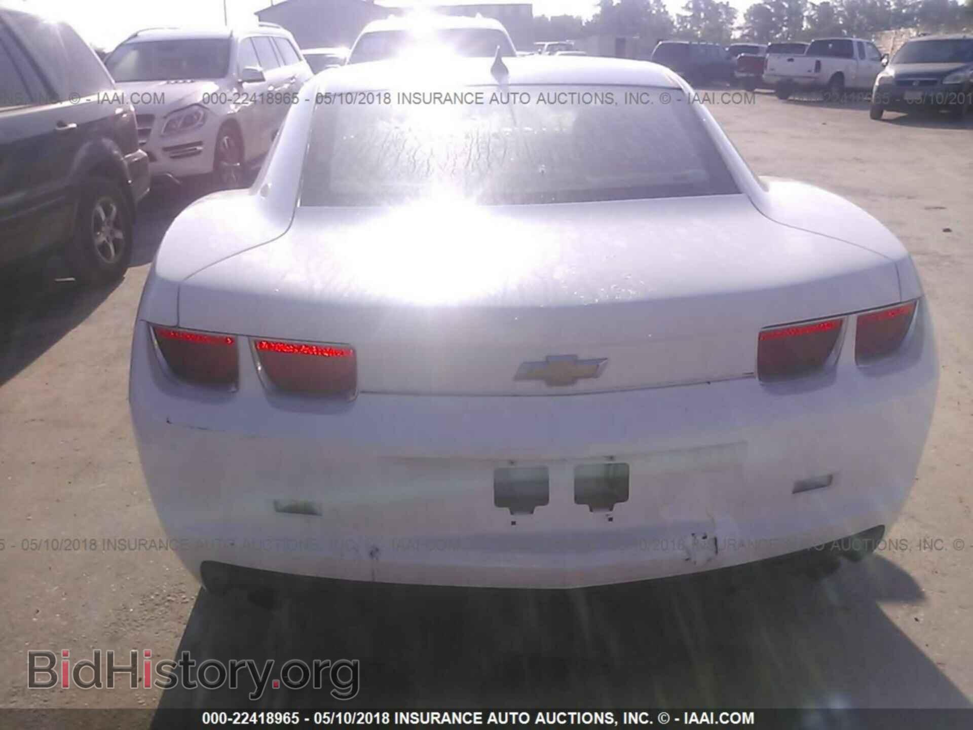 2011 Chevrolet Camaro - VIN: 2G1FA1ED9B9134449 - Фото 6