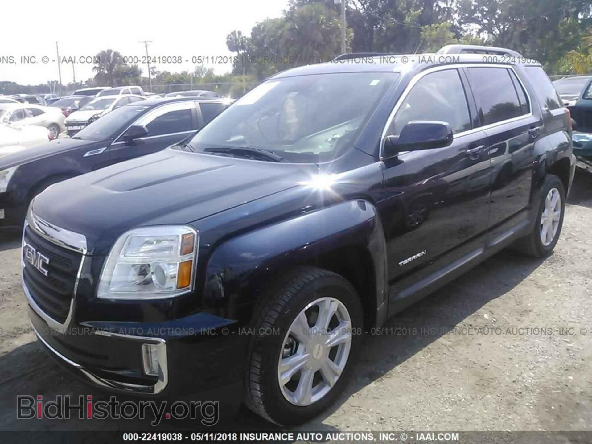 2017 Gmc Terrain - VIN: 2GKALNEKXH6140194 - Photo 2