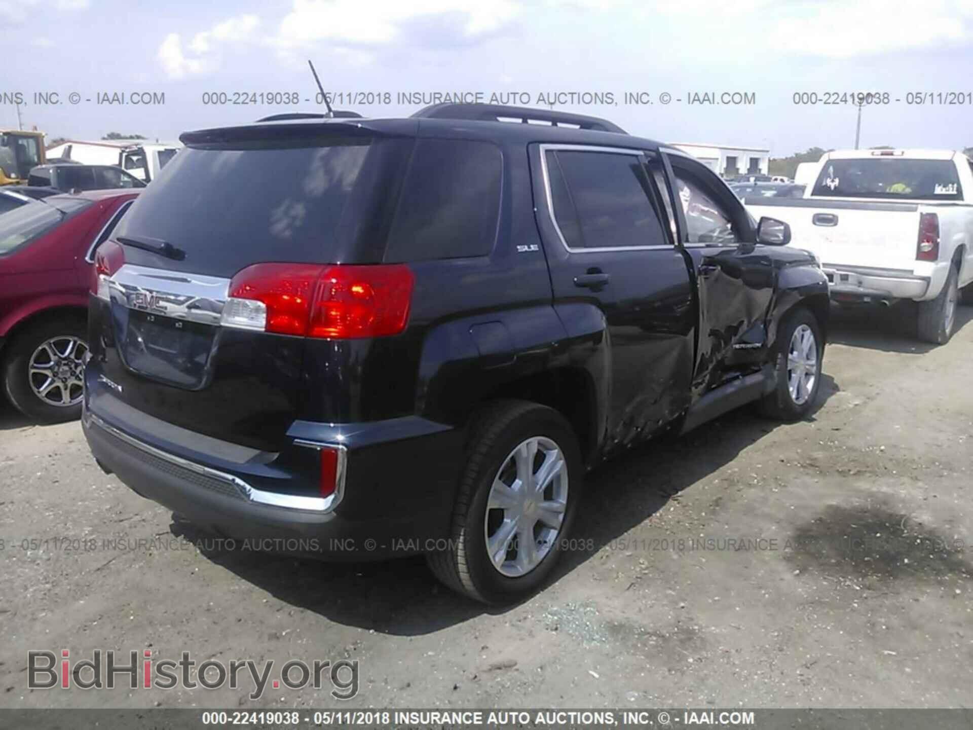 2017 Gmc Terrain - VIN: 2GKALNEKXH6140194 - Photo 4