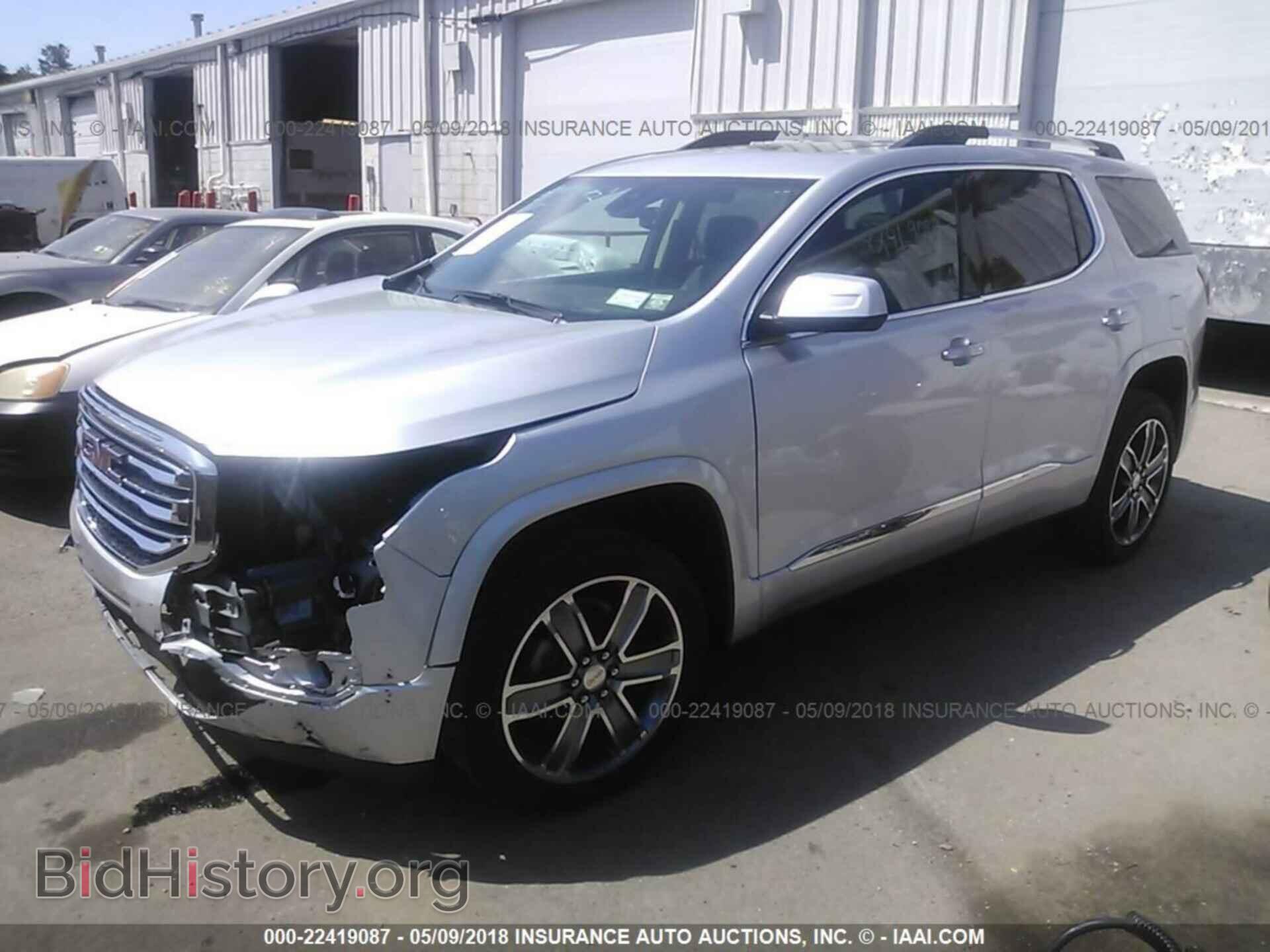 2017 Gmc Acadia - VIN: 1GKKNXLS2HZ220882 - Фото 2