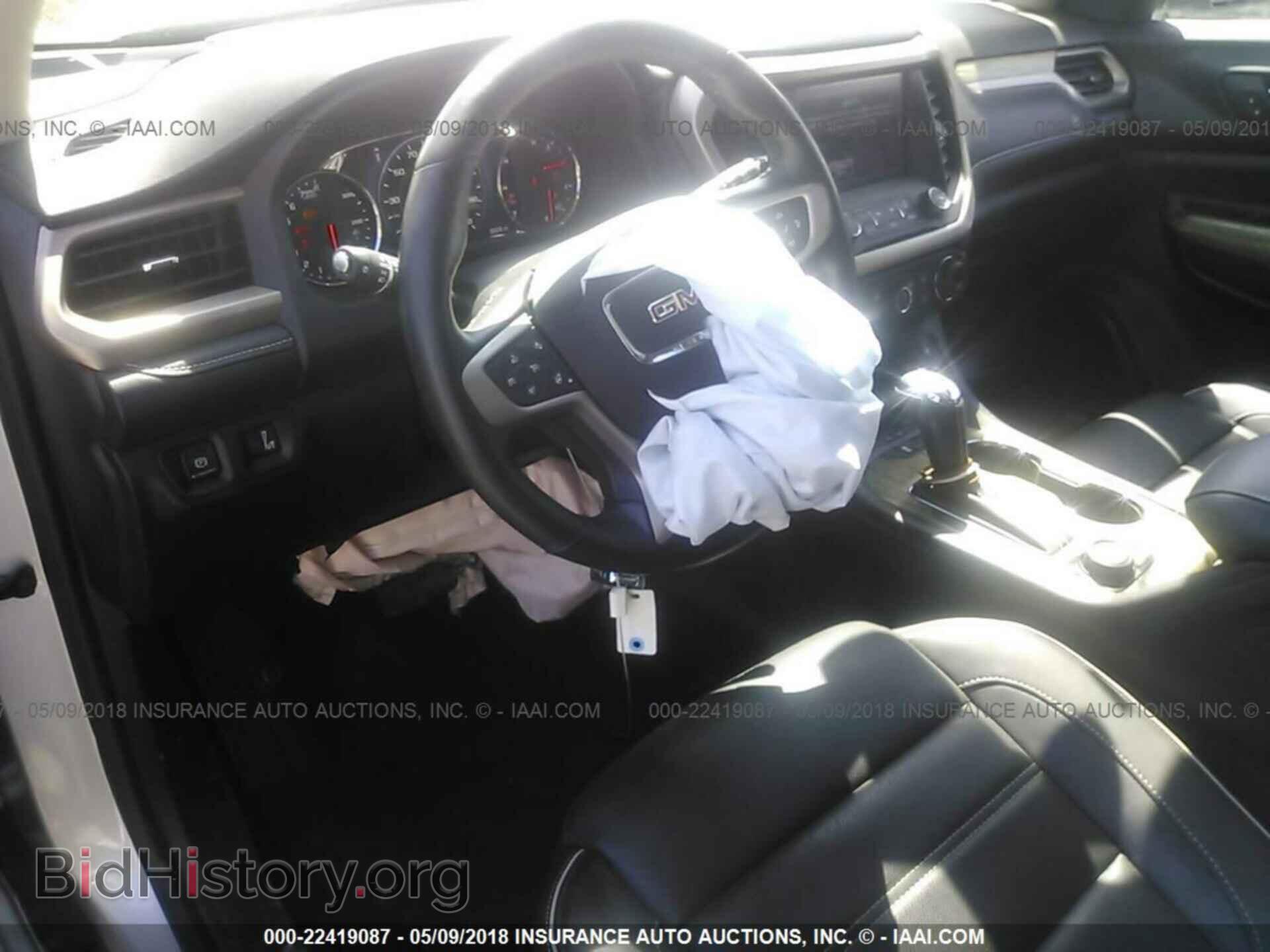 2017 Gmc Acadia - VIN: 1GKKNXLS2HZ220882 - Фото 5