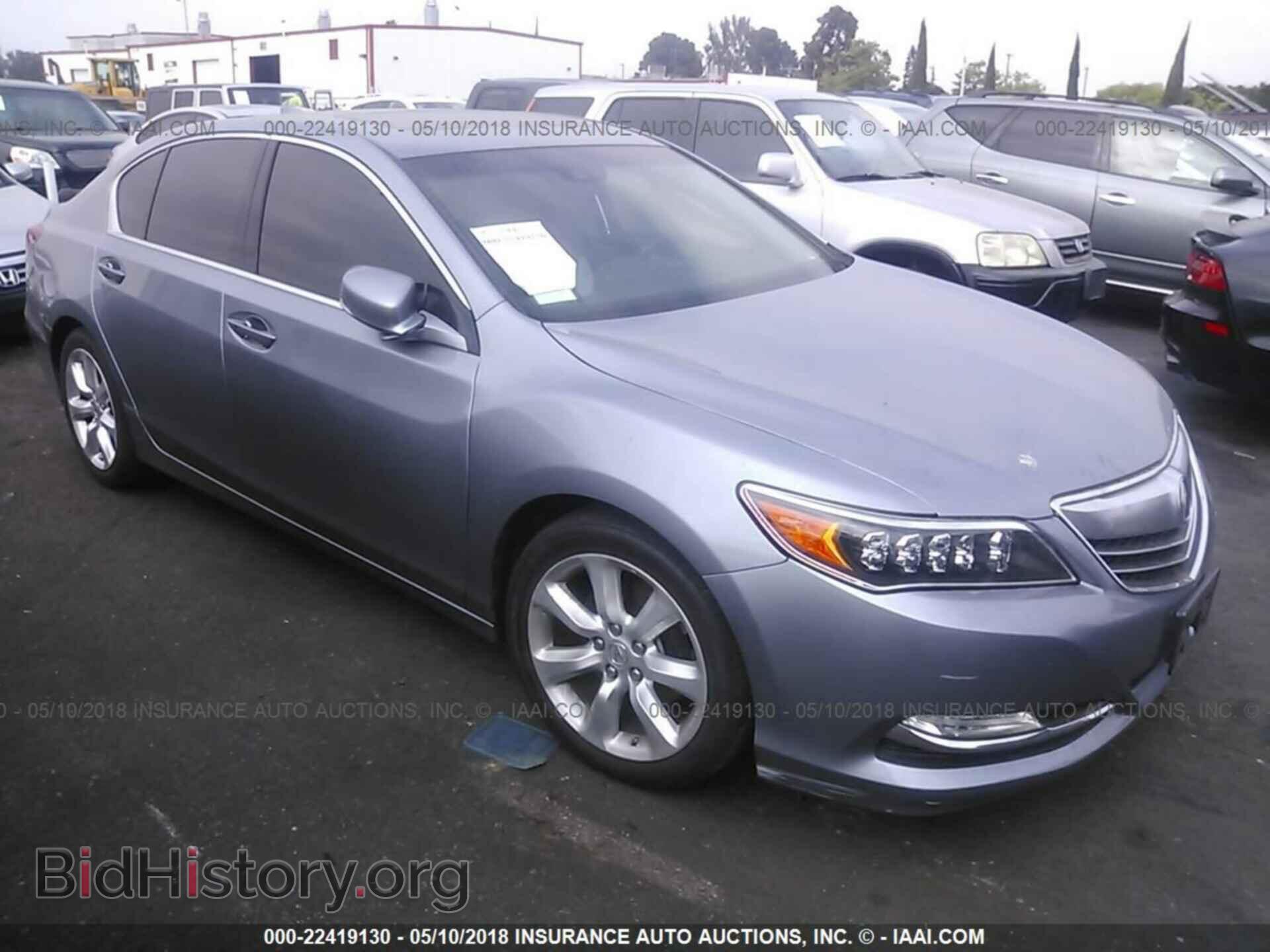 Фотография JH4KC1F38EC004471 - Acura Rlx 2014