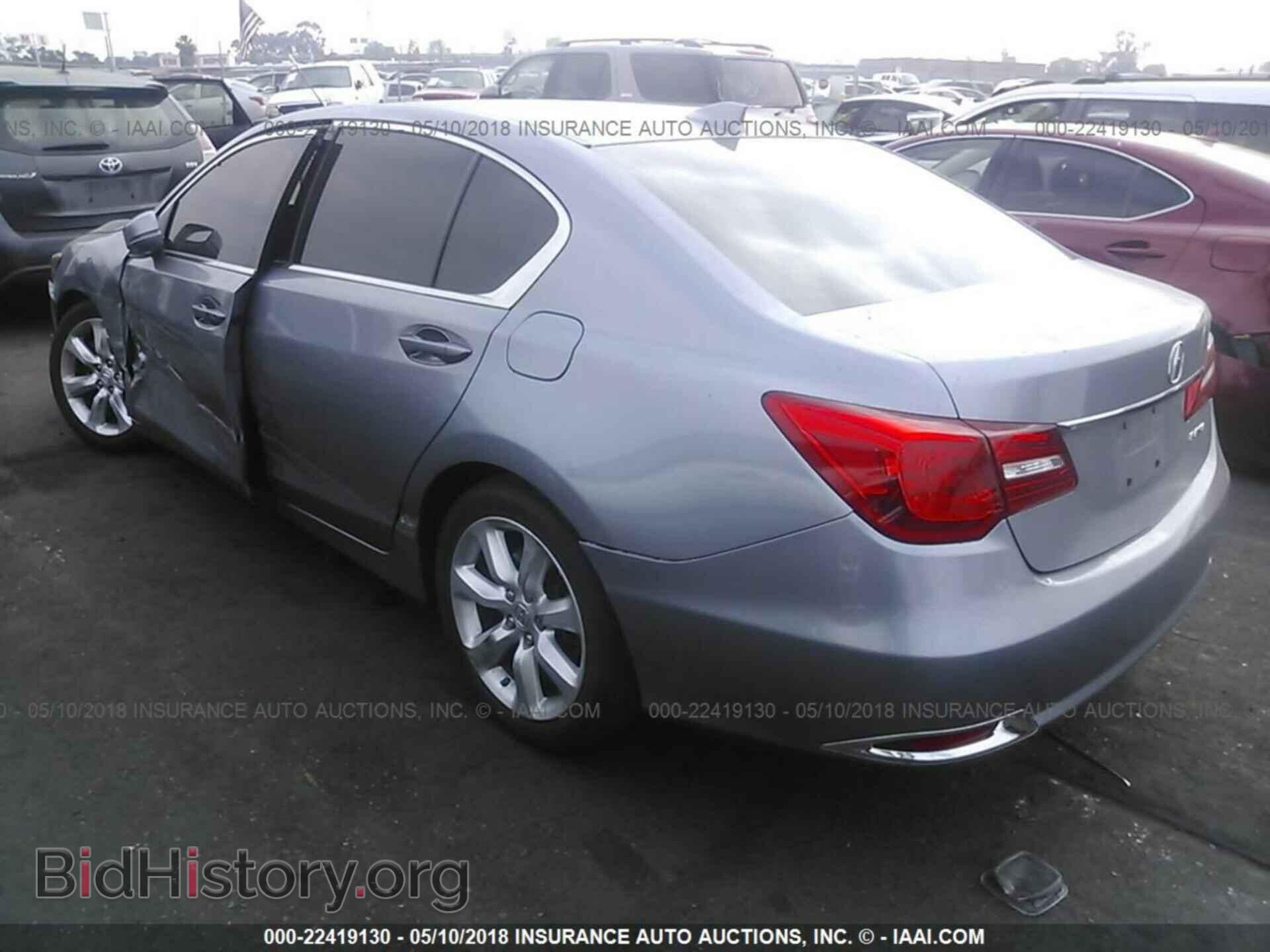 2014 Acura Rlx - VIN: JH4KC1F38EC004471 - Фото 3