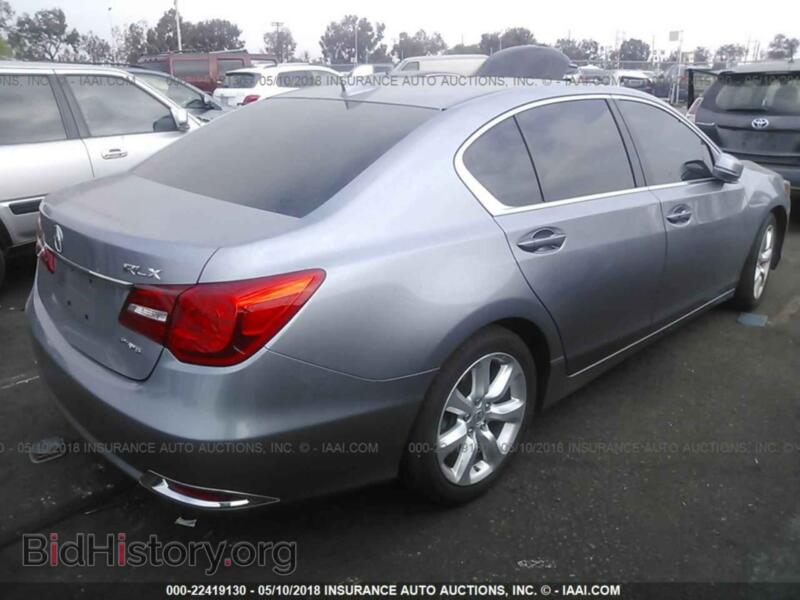 2014 Acura RLX (VIN JH4KC1F38EC004471) — фото 4 из 10