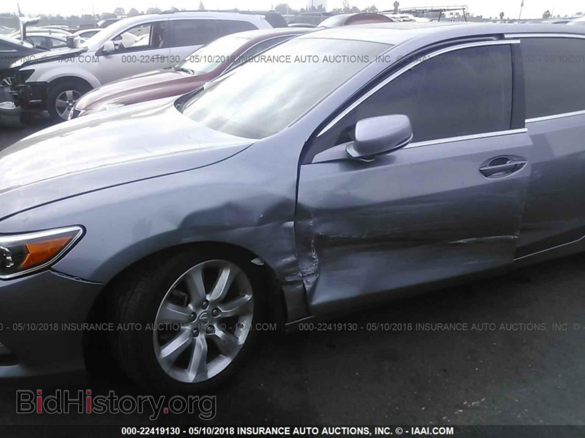2014 Acura Rlx - VIN: JH4KC1F38EC004471 - Фото 6