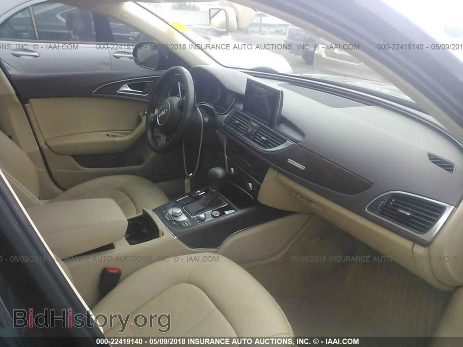 2015 Audi A6 - VIN: WAUFGAFC7FN041277 - Photo 5
