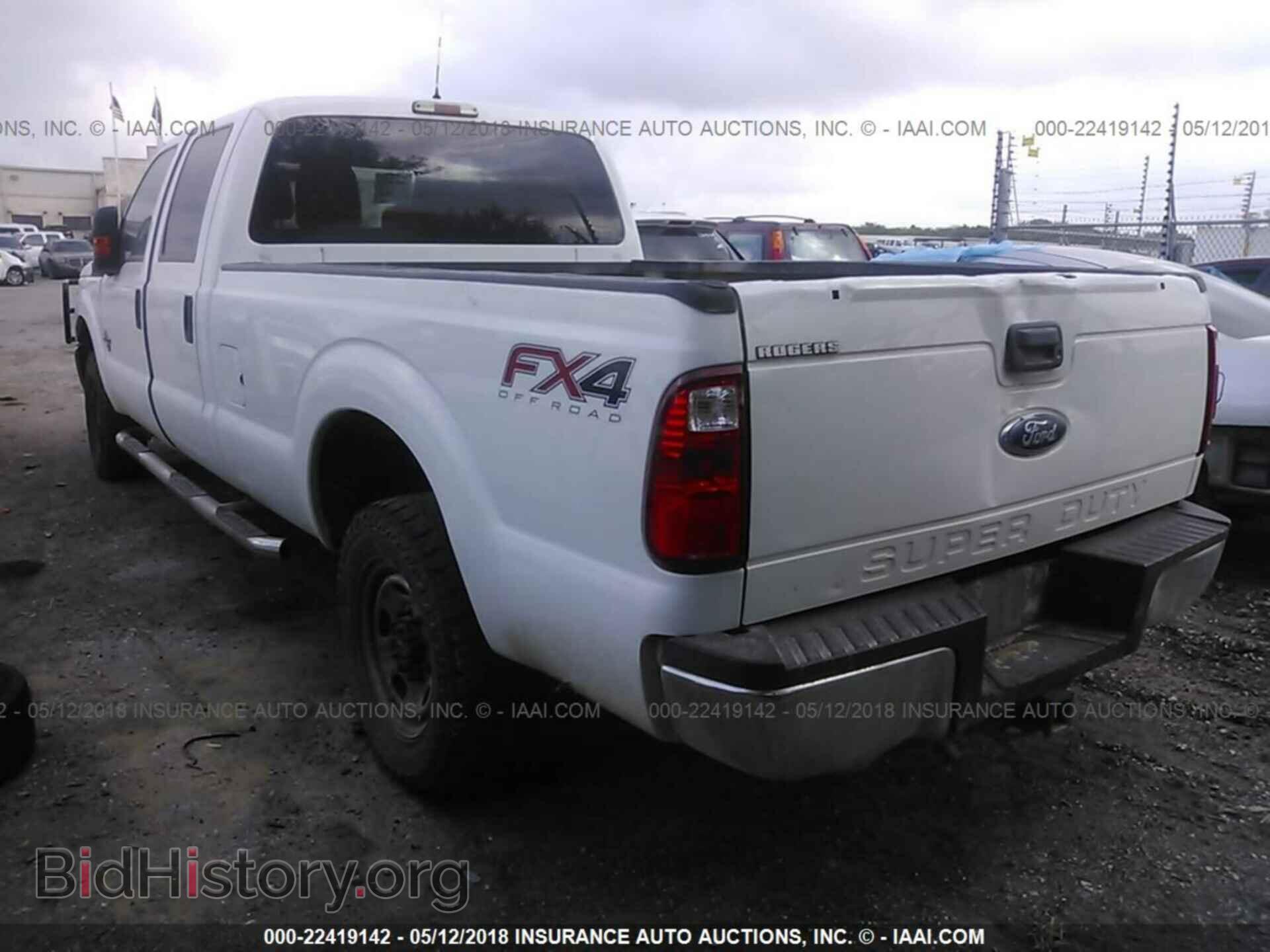 2014 Ford F250 - VIN: 1FT7W2BT8EEB76661 - Фото 3
