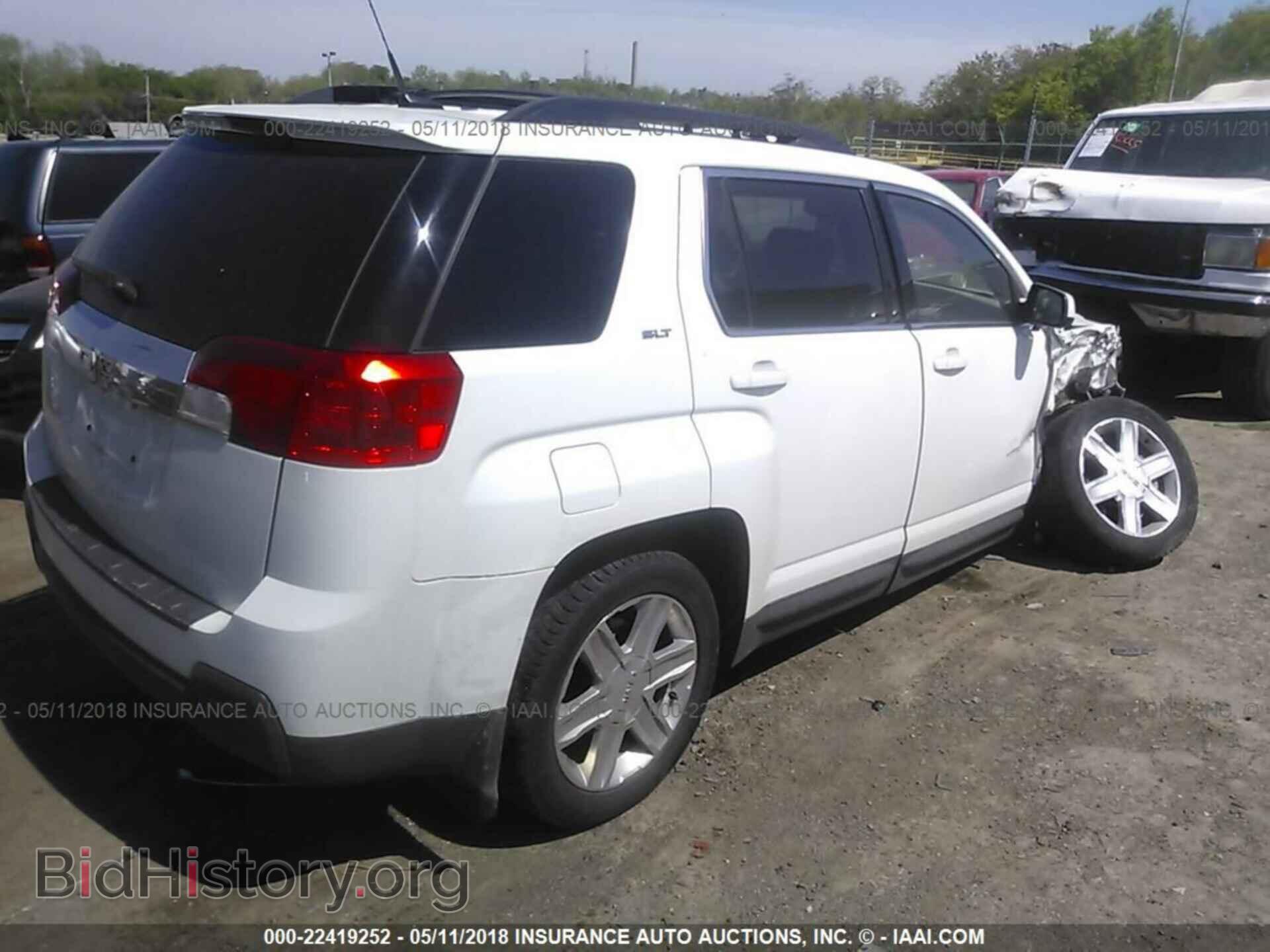 2011 Gmc Terrain - VIN: 2CTALUEC4B6457088 - Photo 4