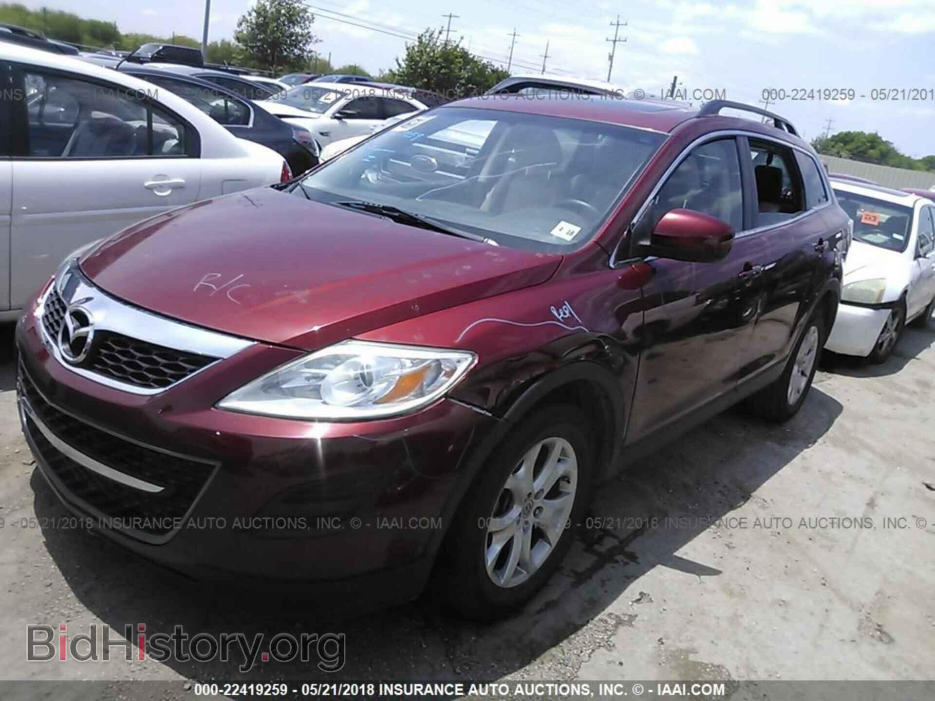 2012 Mazda Cx-9 - VIN: JM3TB3CV2C0355361 - Фото 2