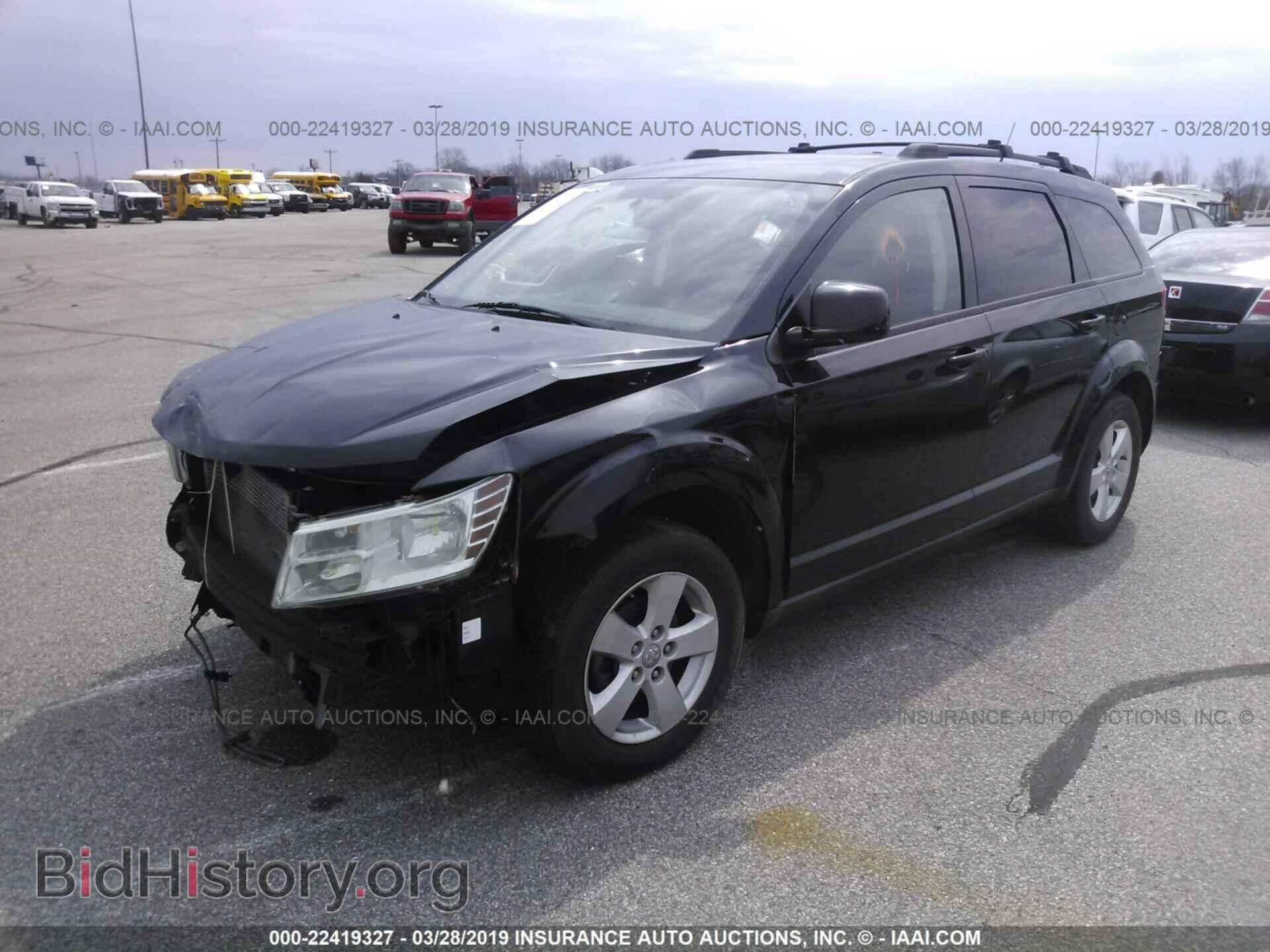 2010 DODGE JOURNEY - VIN: 3D4PG5FV1AT137031 - Фото 2