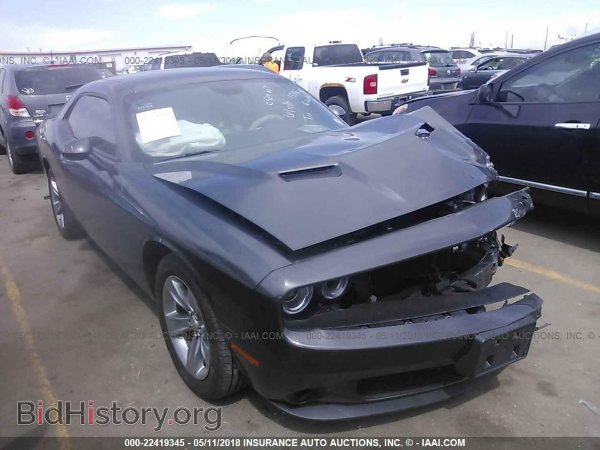 Photo 2C3CDZAG0GH316817 - Dodge Challenger 2016