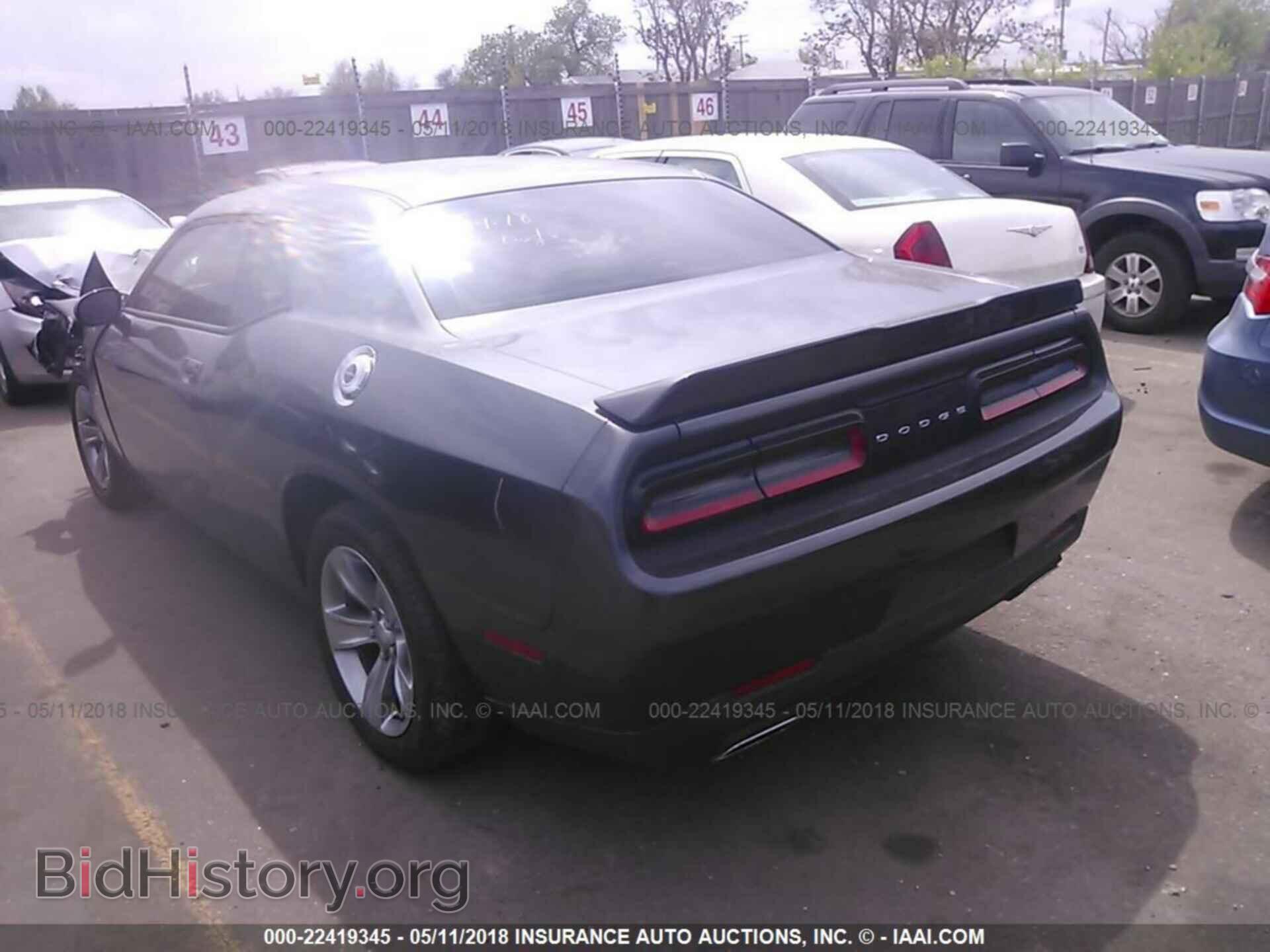 2016 Dodge Challenger - VIN: 2C3CDZAG0GH316817 - Фото 3