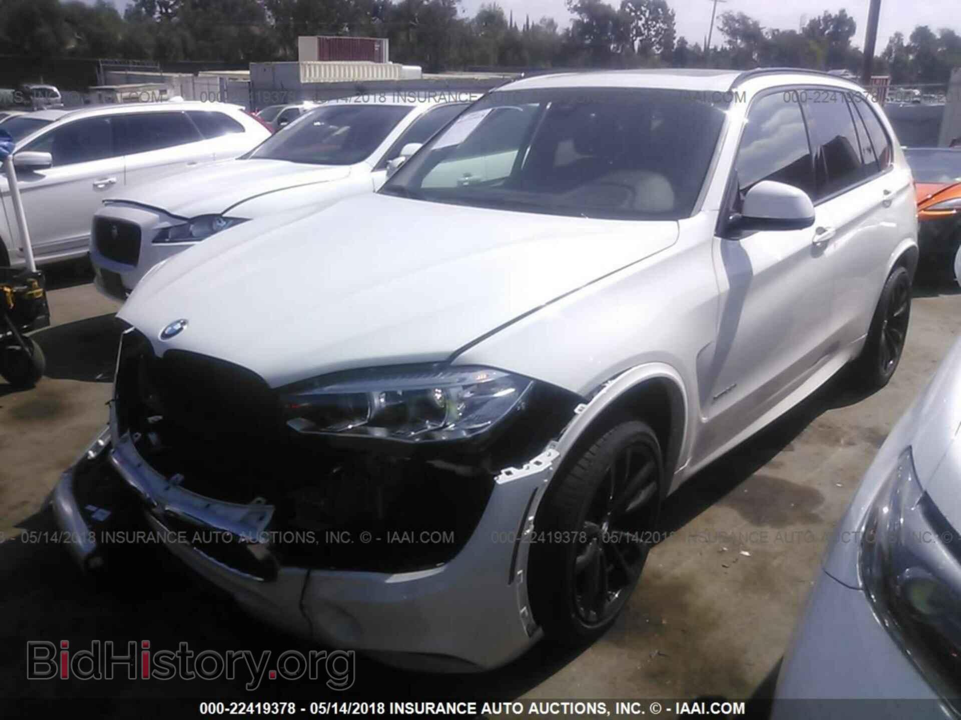 2017 Bmw X5 - VIN: 5UXKR0C33H0V76700 - Фото 2