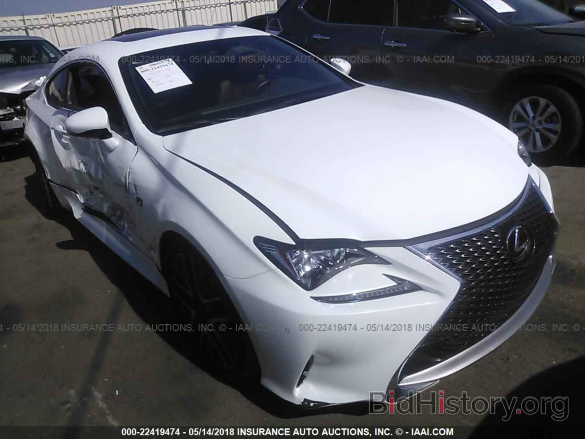 Photo JTHHA5BC7G5000772 - Lexus Rc 2016