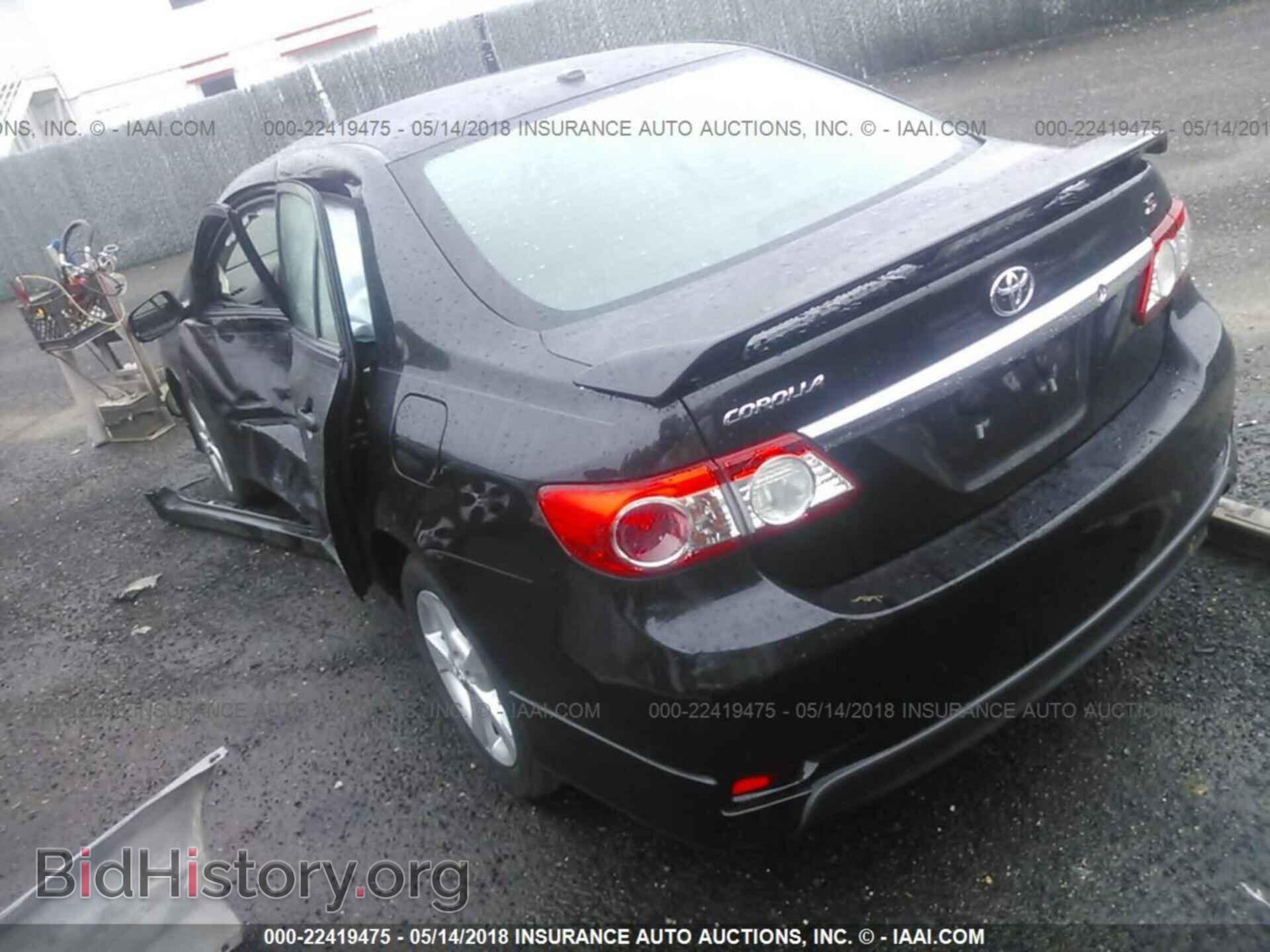 2012 Toyota Corolla - VIN: 5YFBU4EE3CP043167 - Фото 3