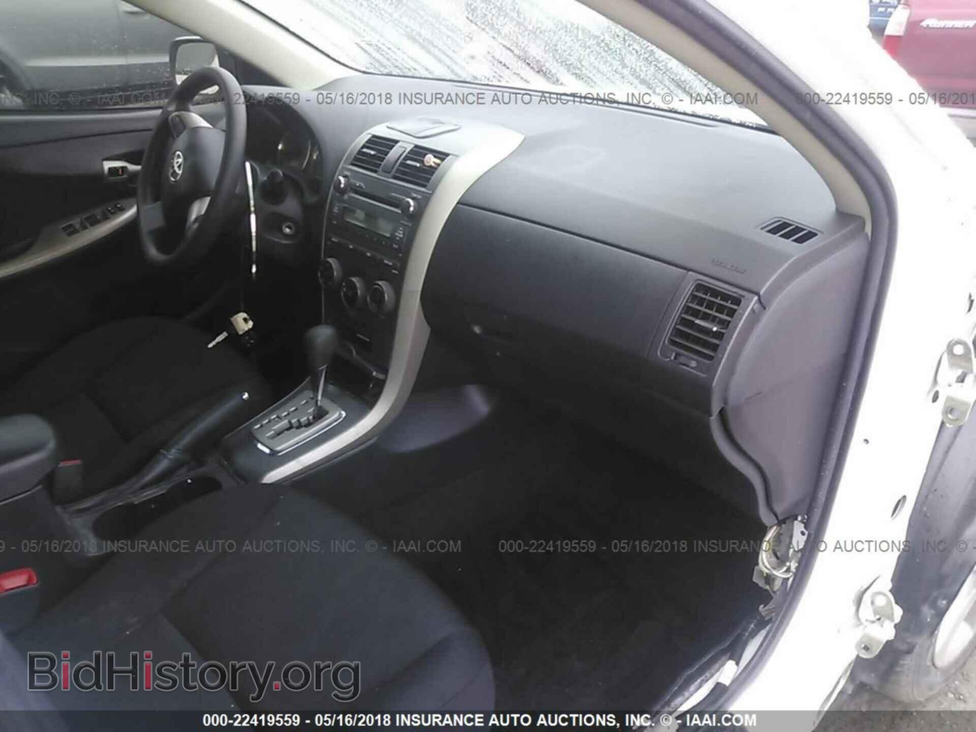 2011 Toyota Corolla - VIN: 2T1BU4EE7BC662370 - Фото 5