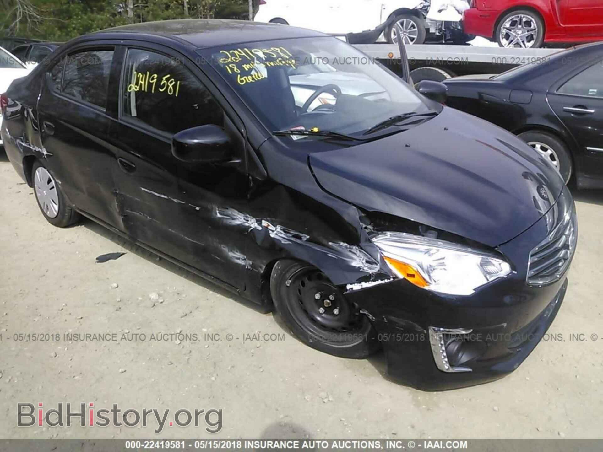 2018 Mitsubishi Mirage - VIN: ML32F3FJ8JHF00800 - Фото 6