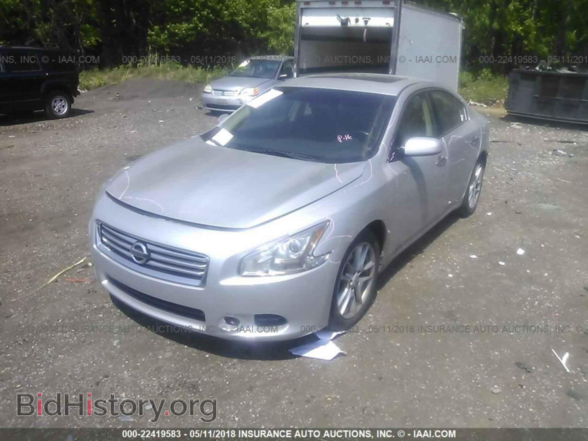2012 Nissan Maxima - VIN: 1N4AA5AP6CC848564 - Photo 2