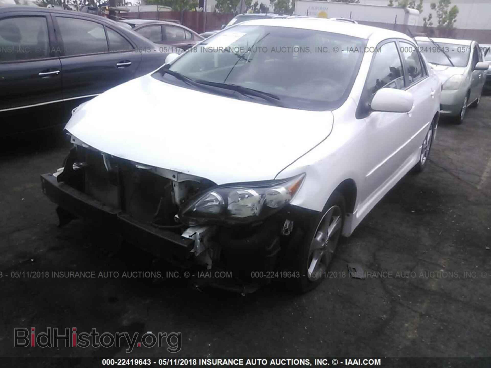 2011 Toyota Corolla - VIN: 2T1BU4EEXBC723291 - Фото 2