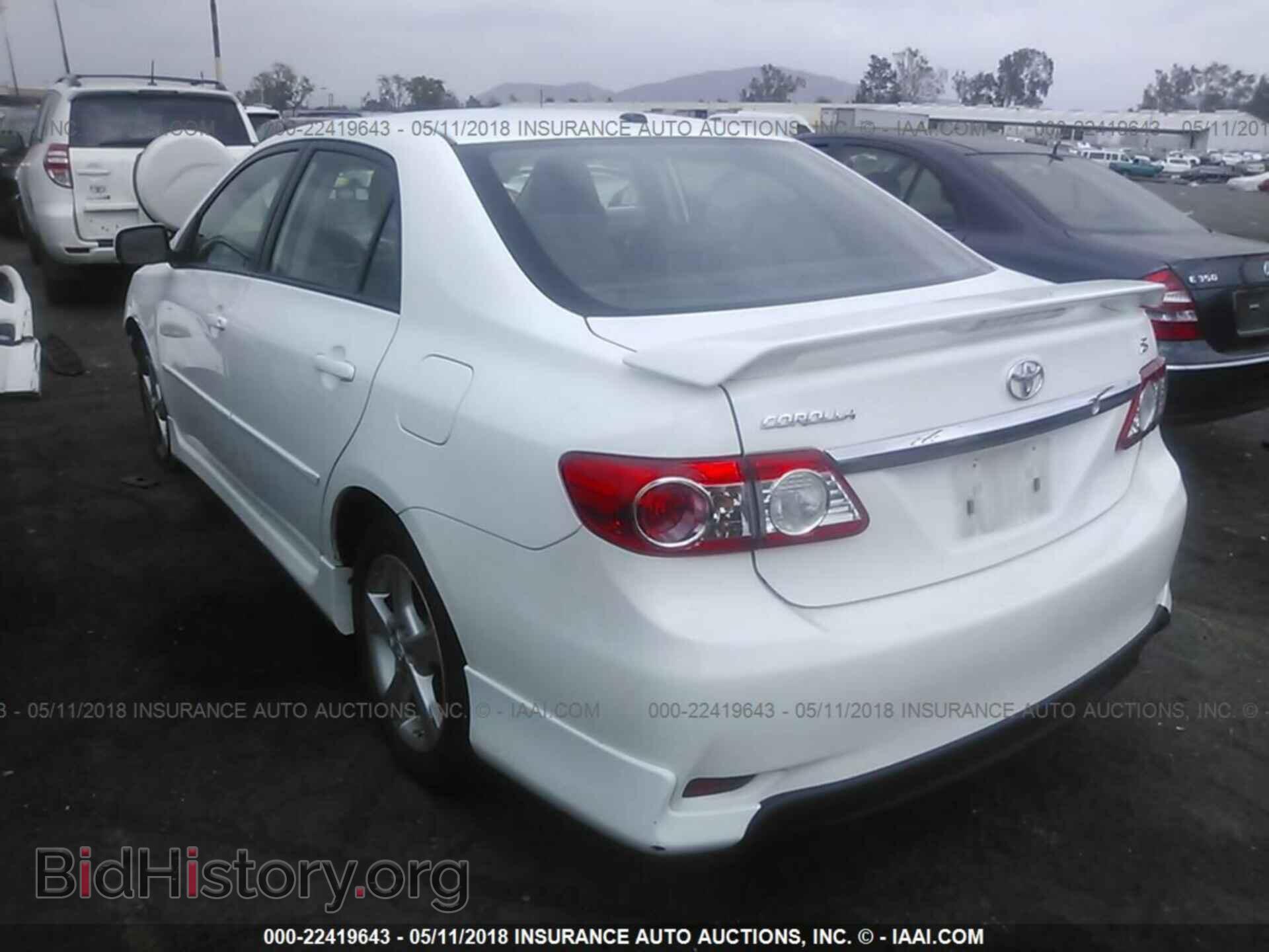 2011 Toyota Corolla - VIN: 2T1BU4EEXBC723291 - Фото 3