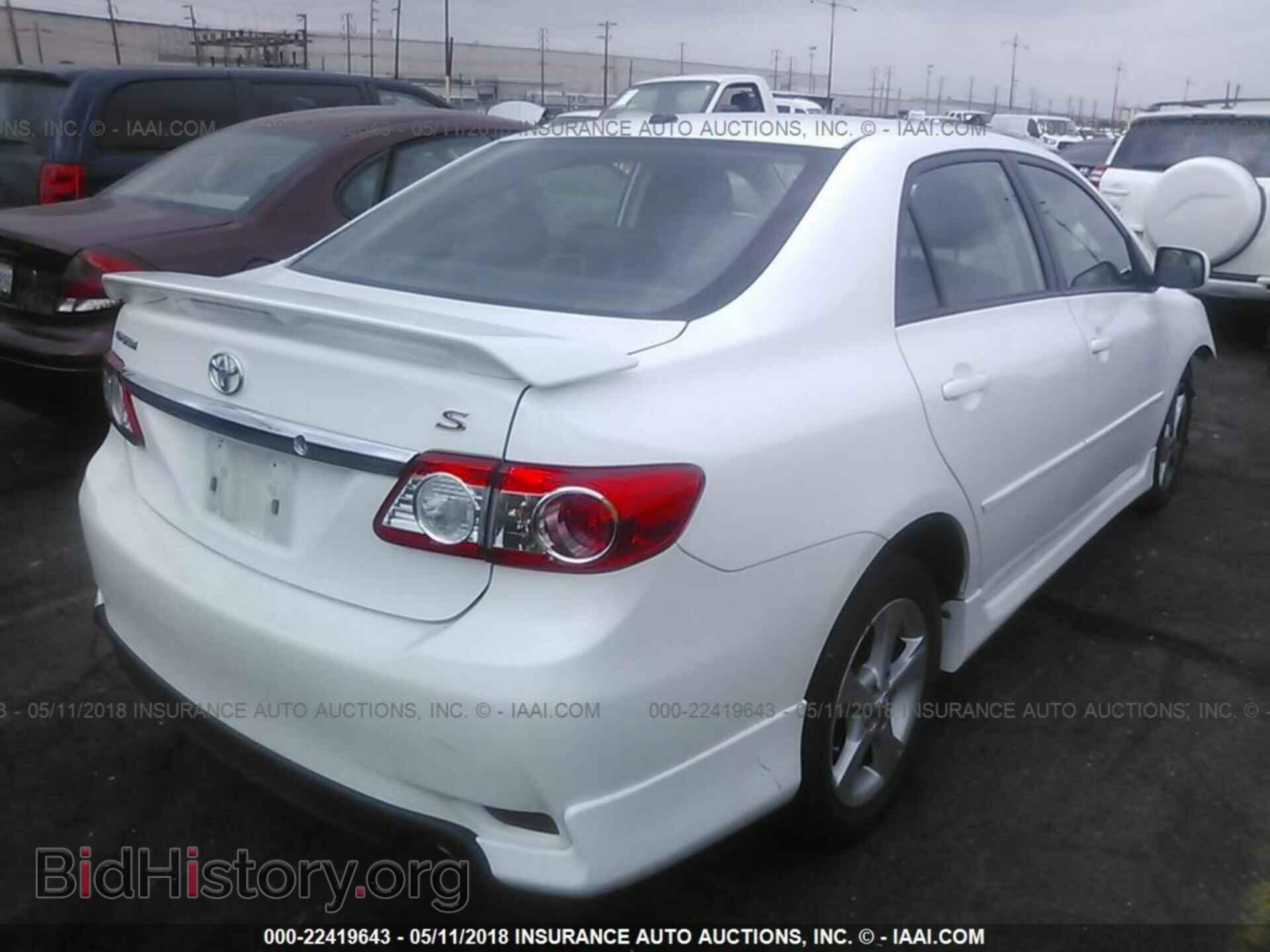 2011 Toyota Corolla - VIN: 2T1BU4EEXBC723291 - Фото 4