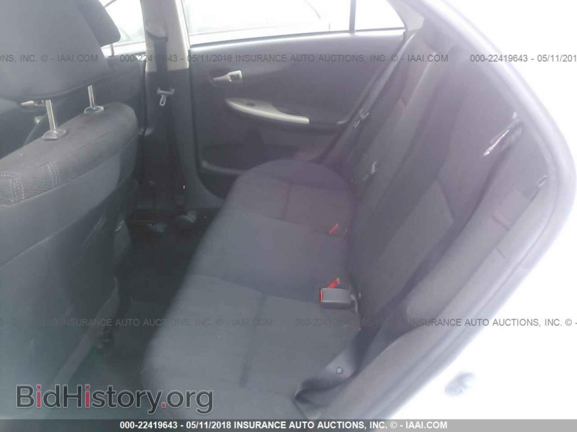 2011 Toyota Corolla - VIN: 2T1BU4EEXBC723291 - Фото 8