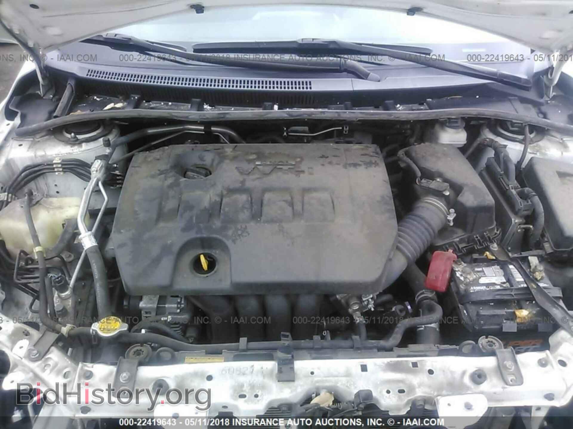 2011 Toyota Corolla - VIN: 2T1BU4EEXBC723291 - Фото 10
