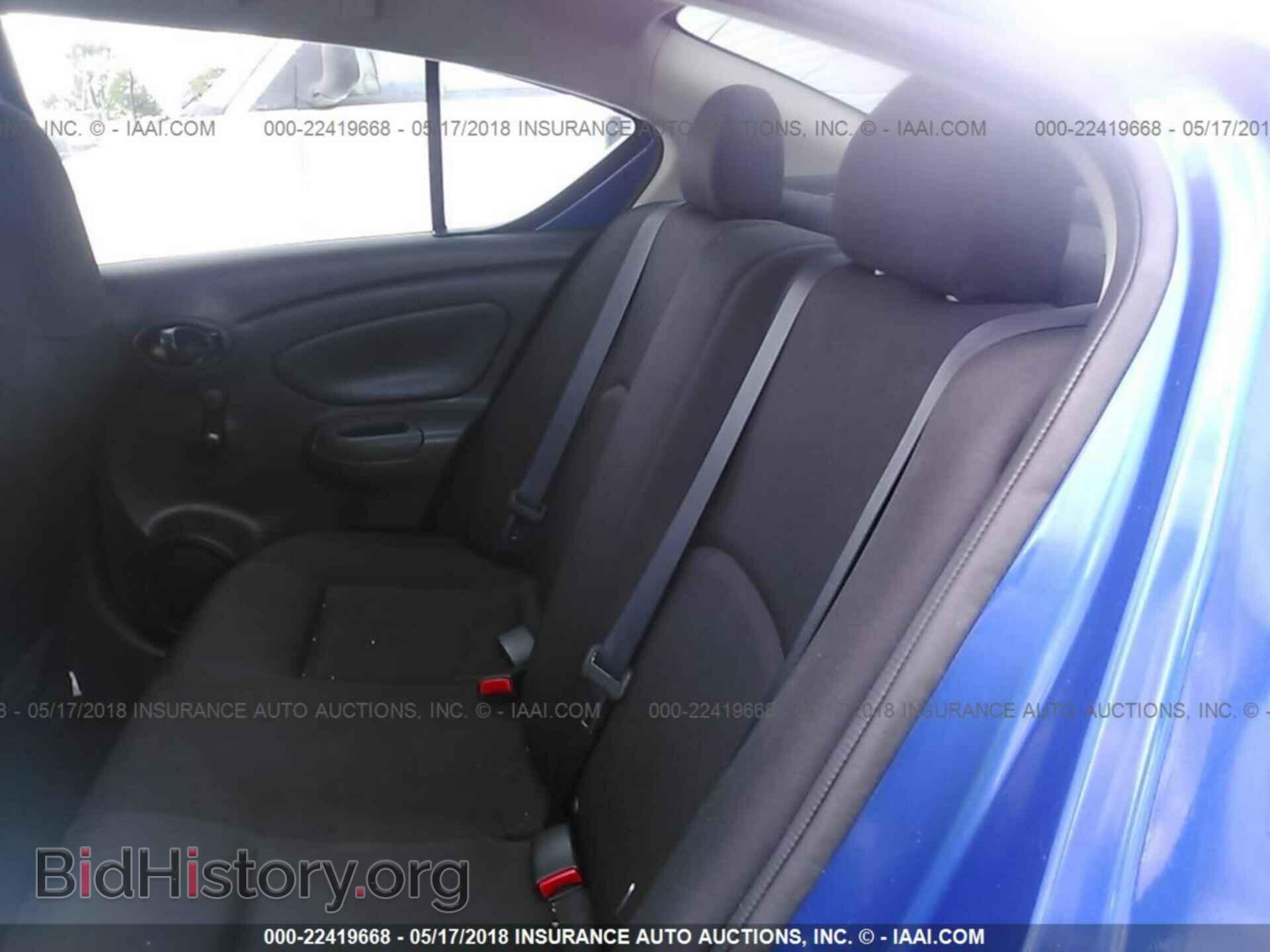 2017 Nissan Versa - VIN: 3N1CN7AP1HL846917 - Фото 8