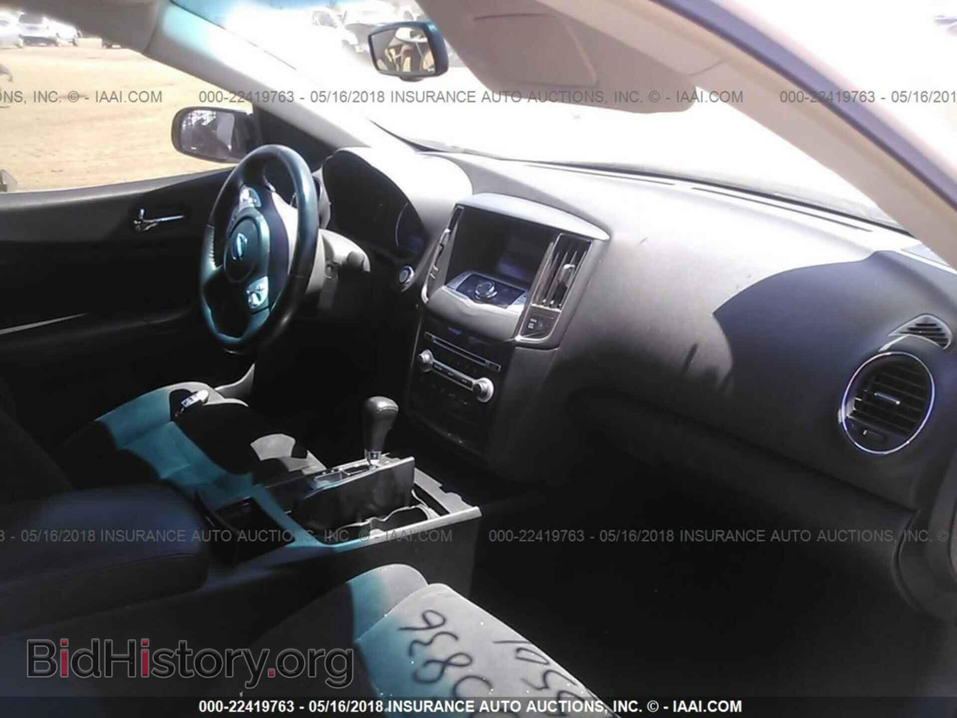 2012 Nissan Maxima - VIN: 1N4AA5AP5CC835501 - Фото 5