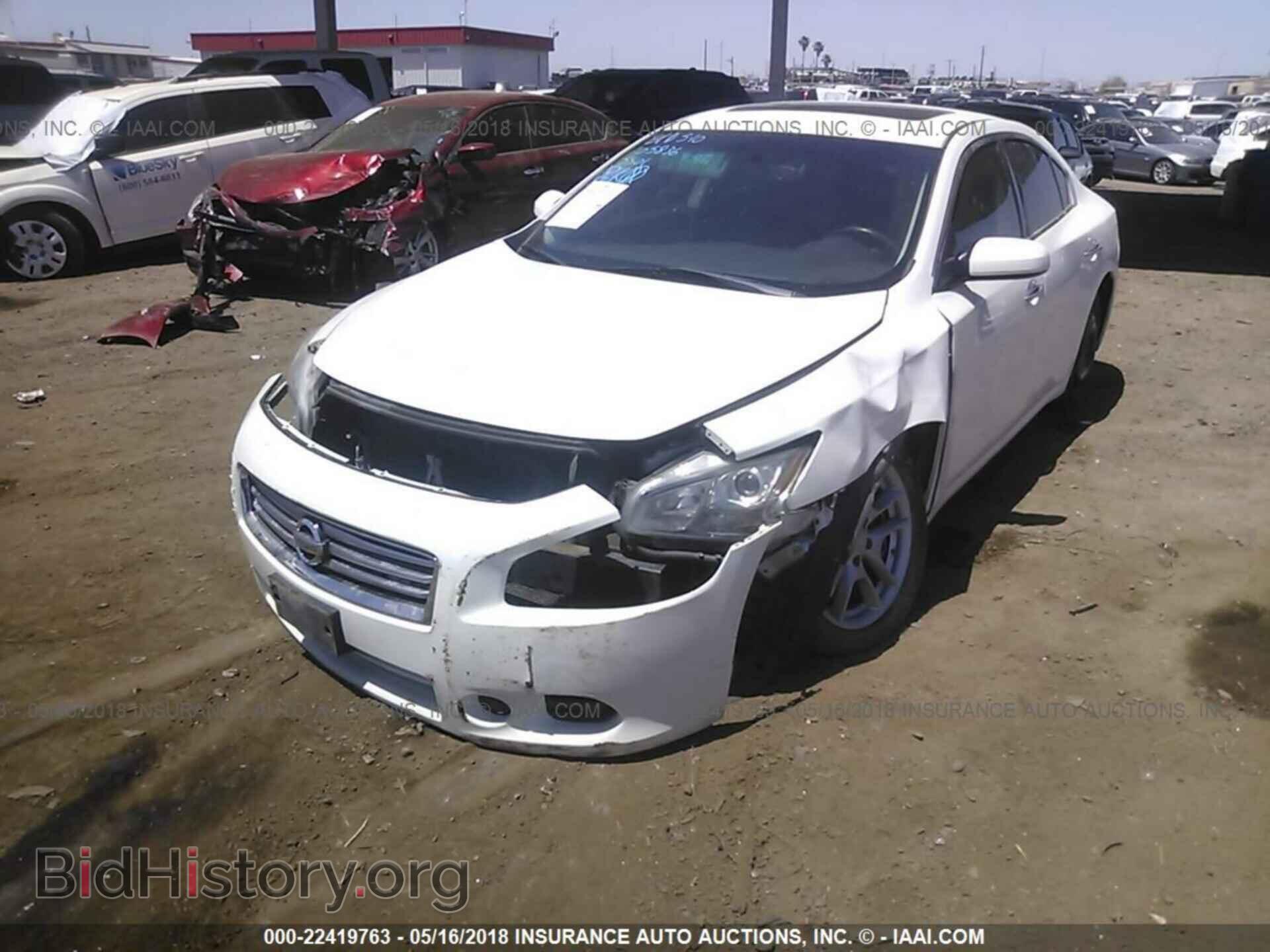 2012 Nissan Maxima - VIN: 1N4AA5AP5CC835501 - Фото 6