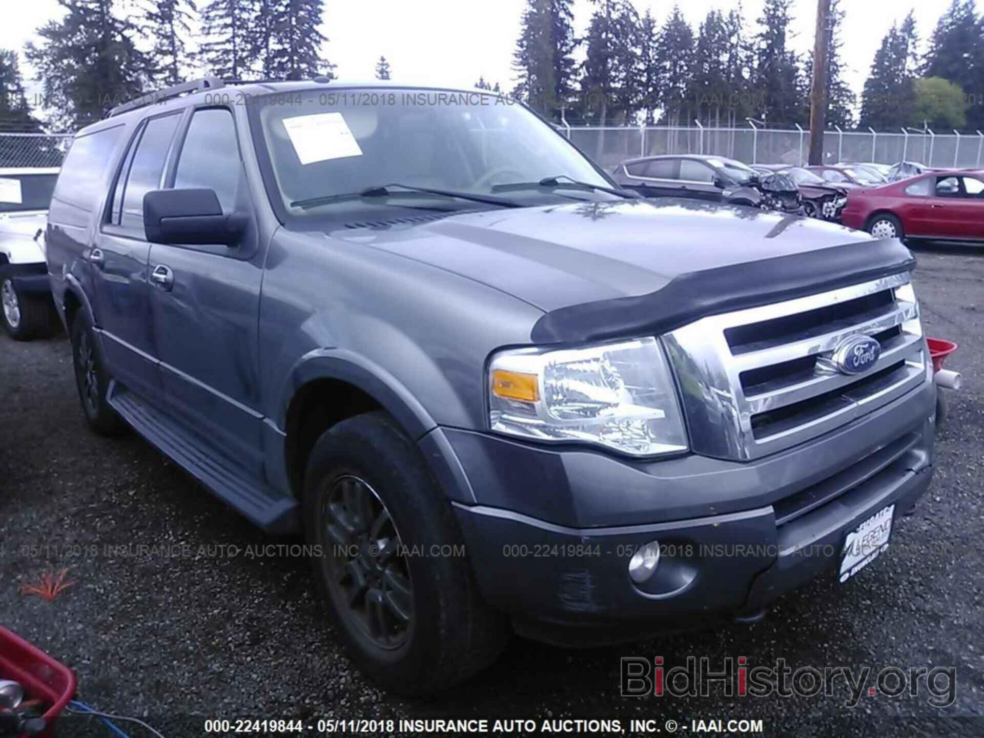 Photo 1FMJK1J53BEF07118 - Ford Expedition 2011