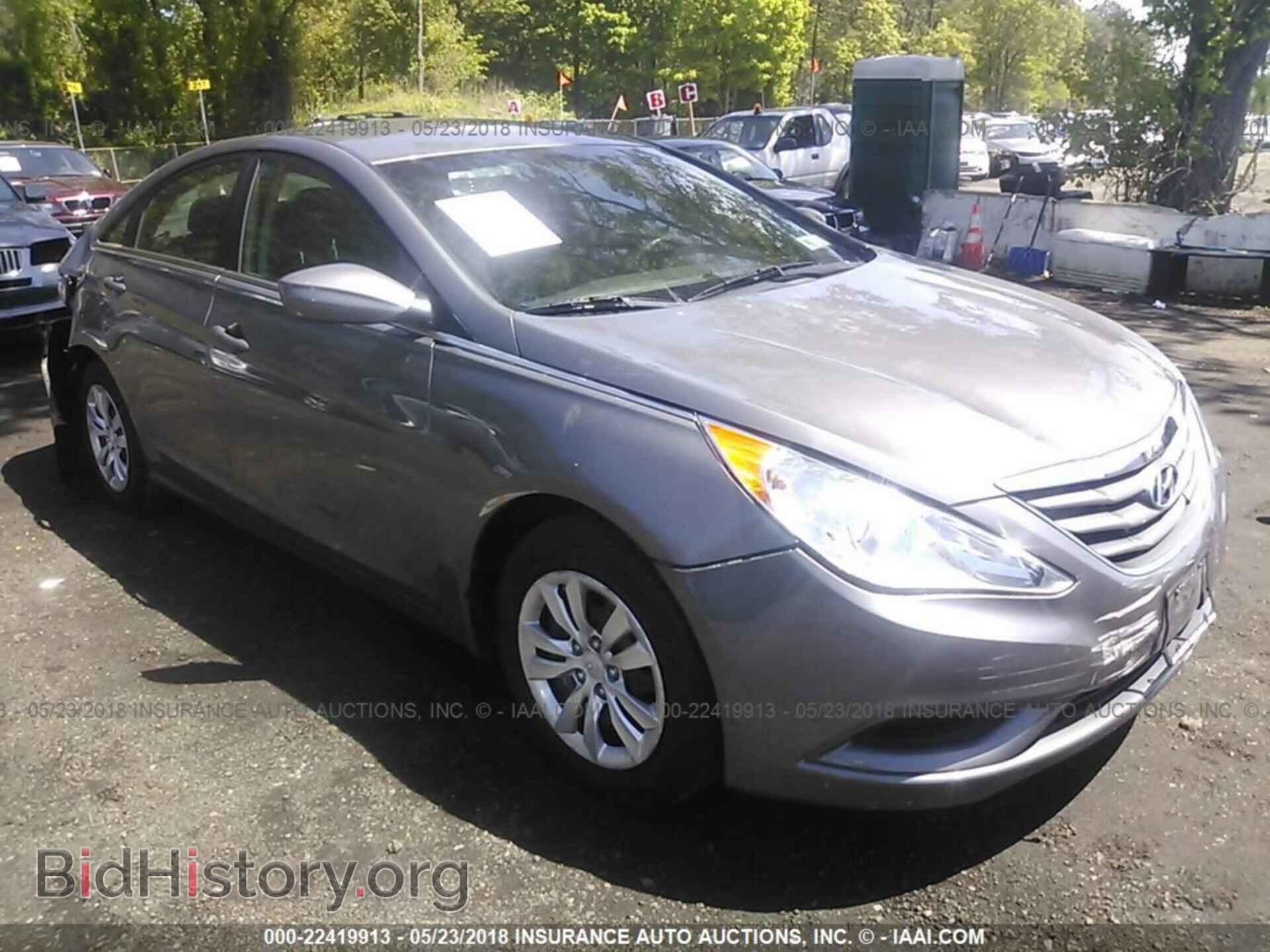 Photo 5NPEB4ACXCH459883 - Hyundai Sonata 2012
