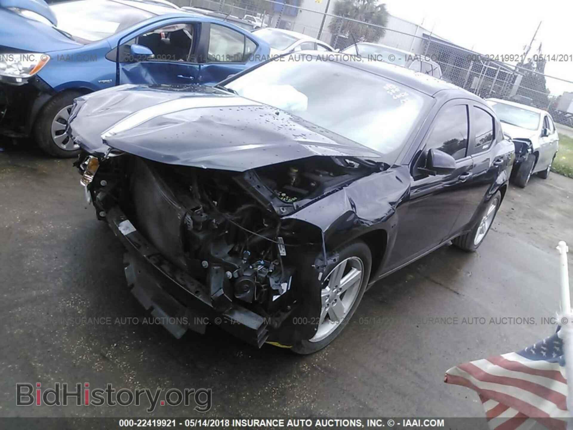 2012 Dodge Avenger - VIN: 1C3CDZCB1CN129783 - Photo 2