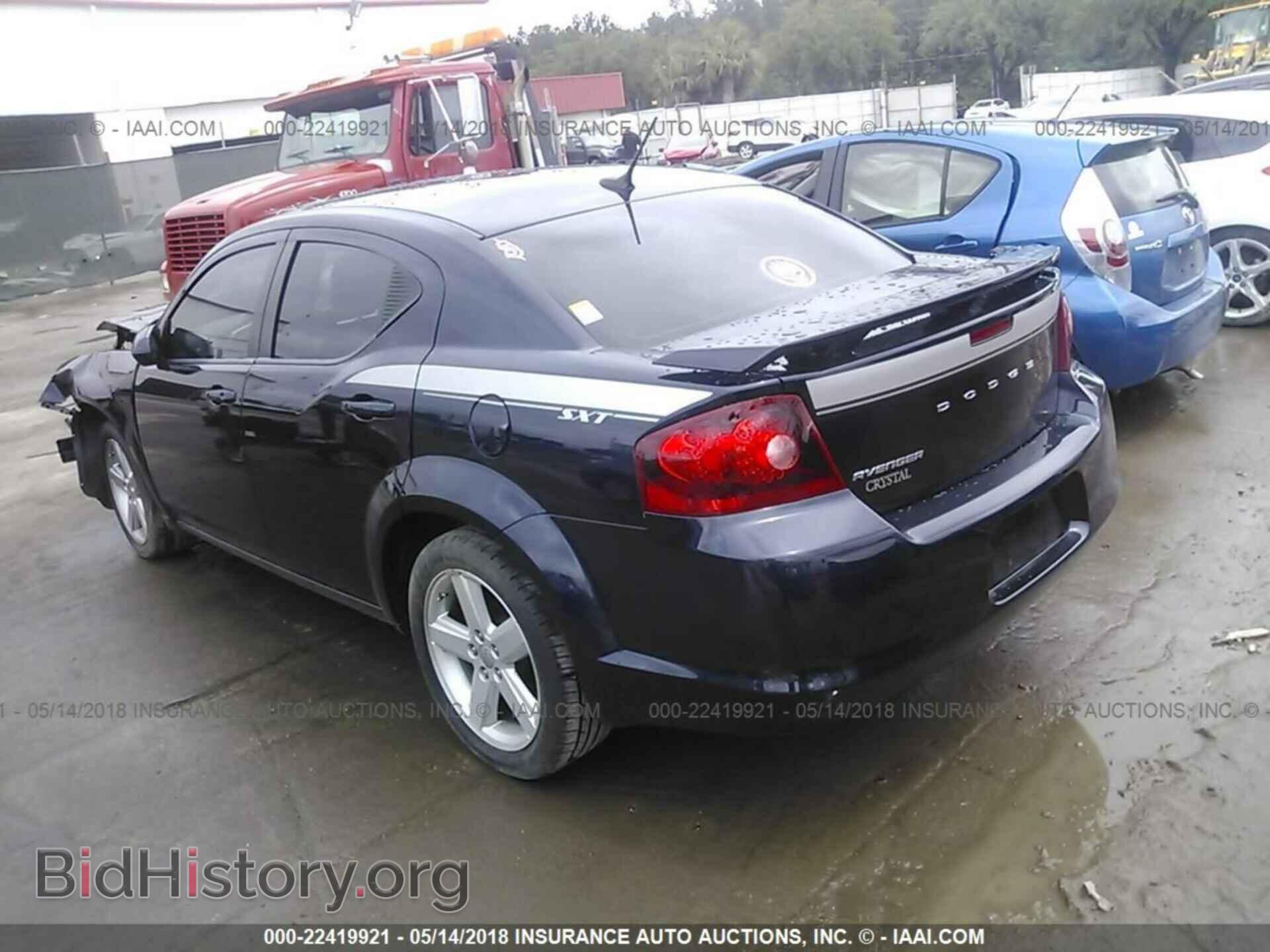2012 Dodge Avenger - VIN: 1C3CDZCB1CN129783 - Photo 3