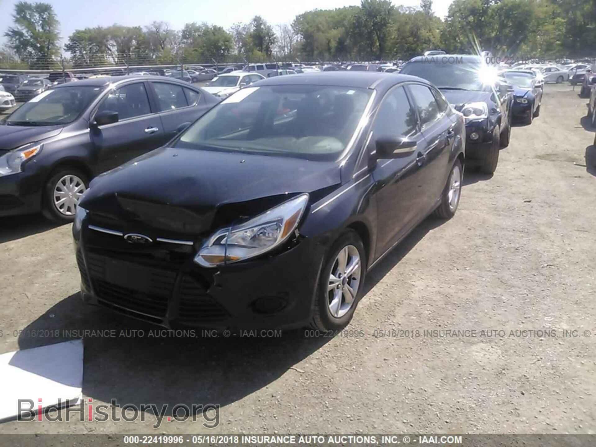 2013 Ford Focus - VIN: 1FADP3F22DL336816 - Photo 2