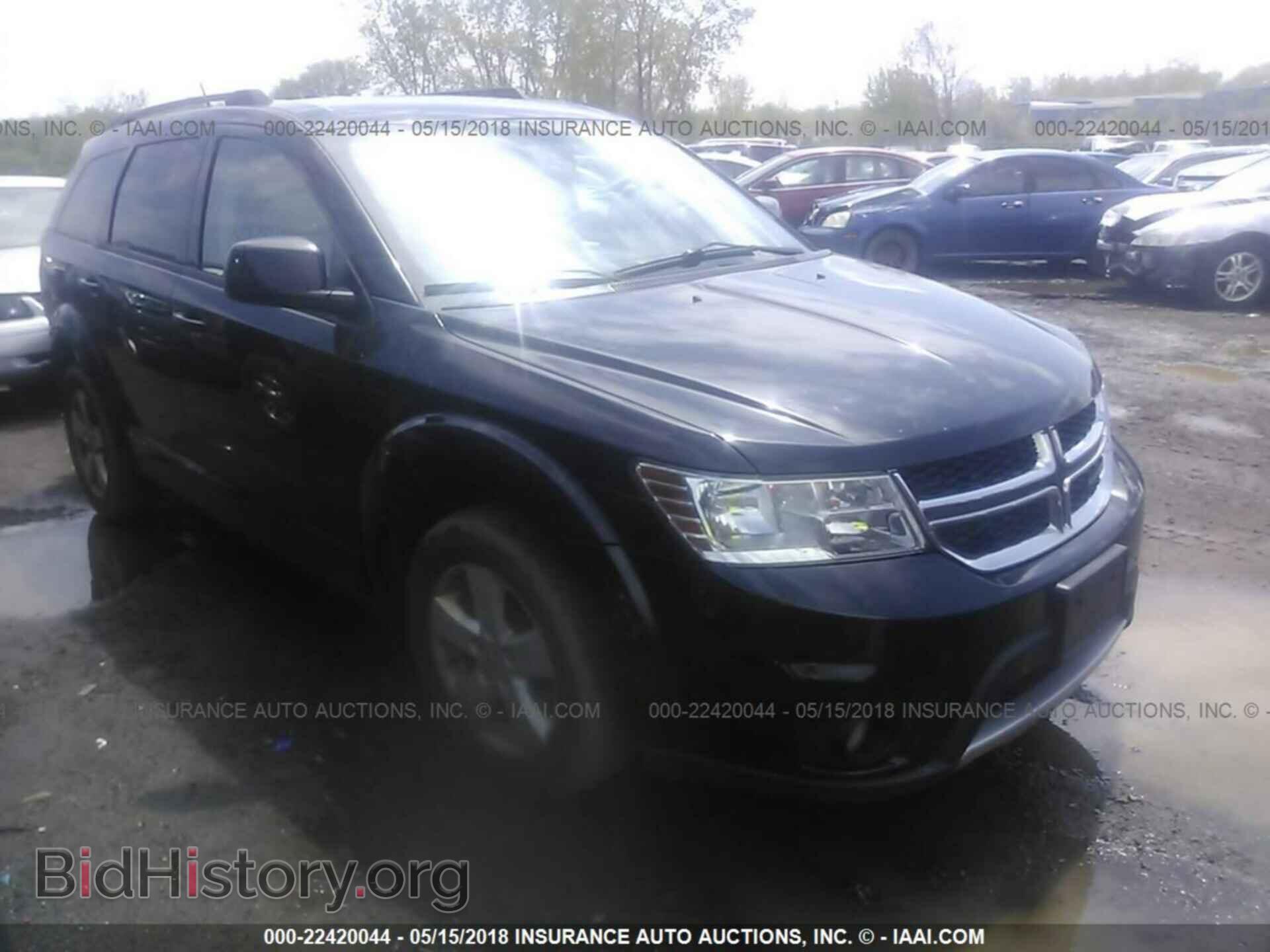 Фотография 3C4PDDBG6CT205981 - Dodge Journey 2012