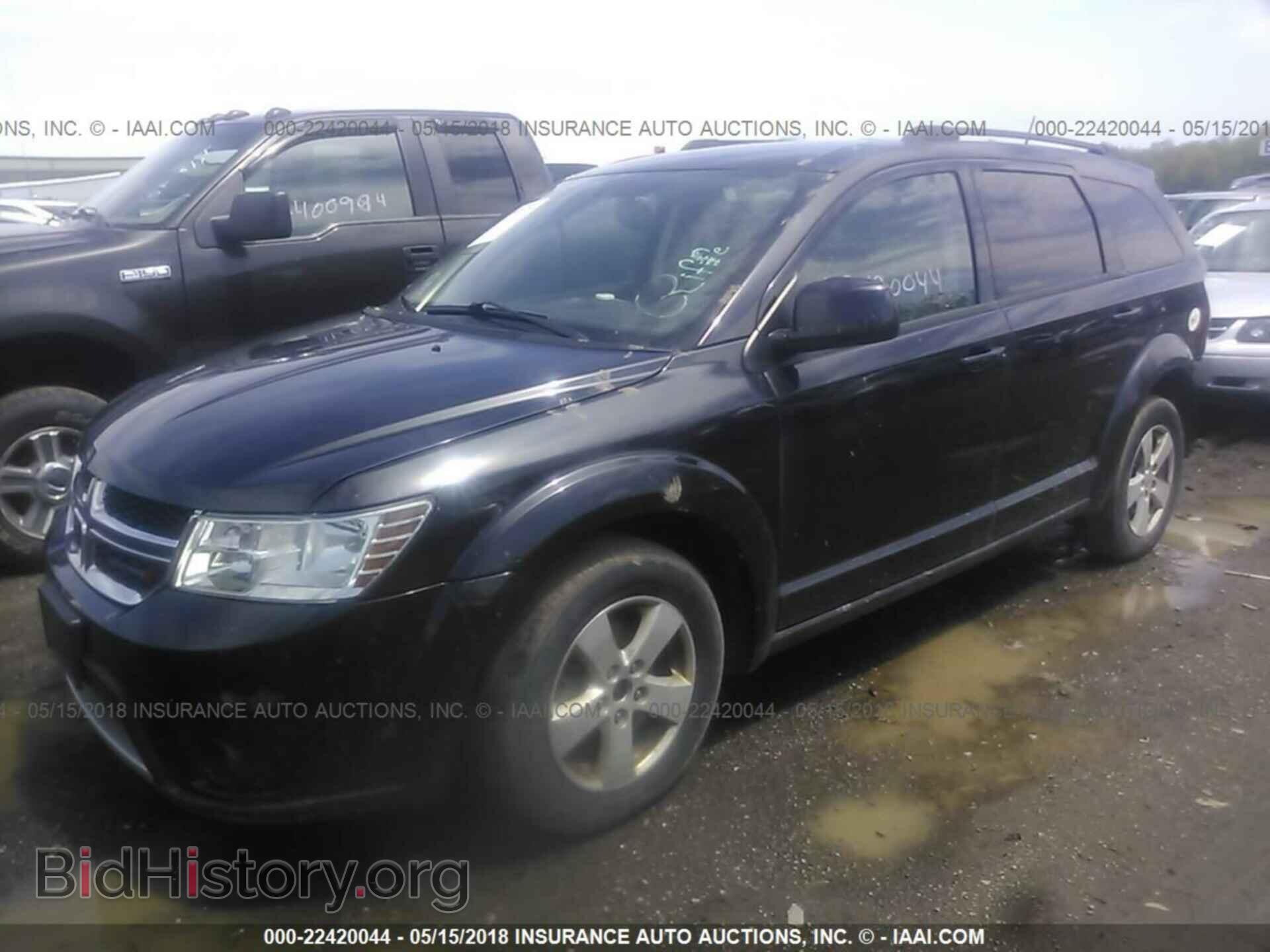 2012 Dodge Journey - VIN: 3C4PDDBG6CT205981 - Фото 2