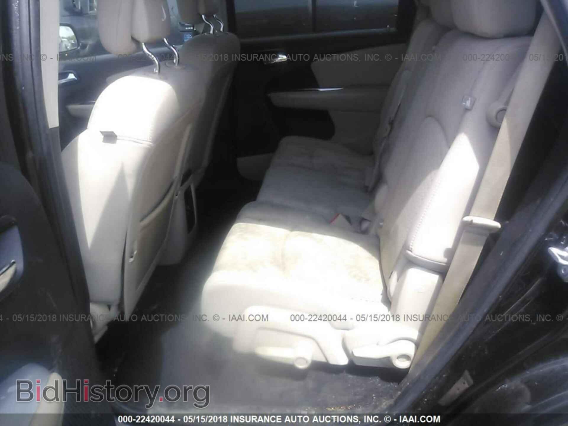 2012 Dodge Journey - VIN: 3C4PDDBG6CT205981 - Фото 8